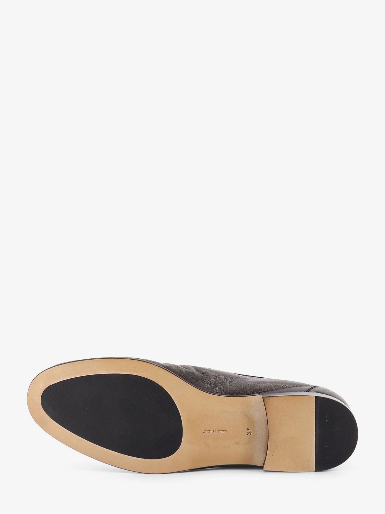 Soft Mocassin Two leather loafers.webp