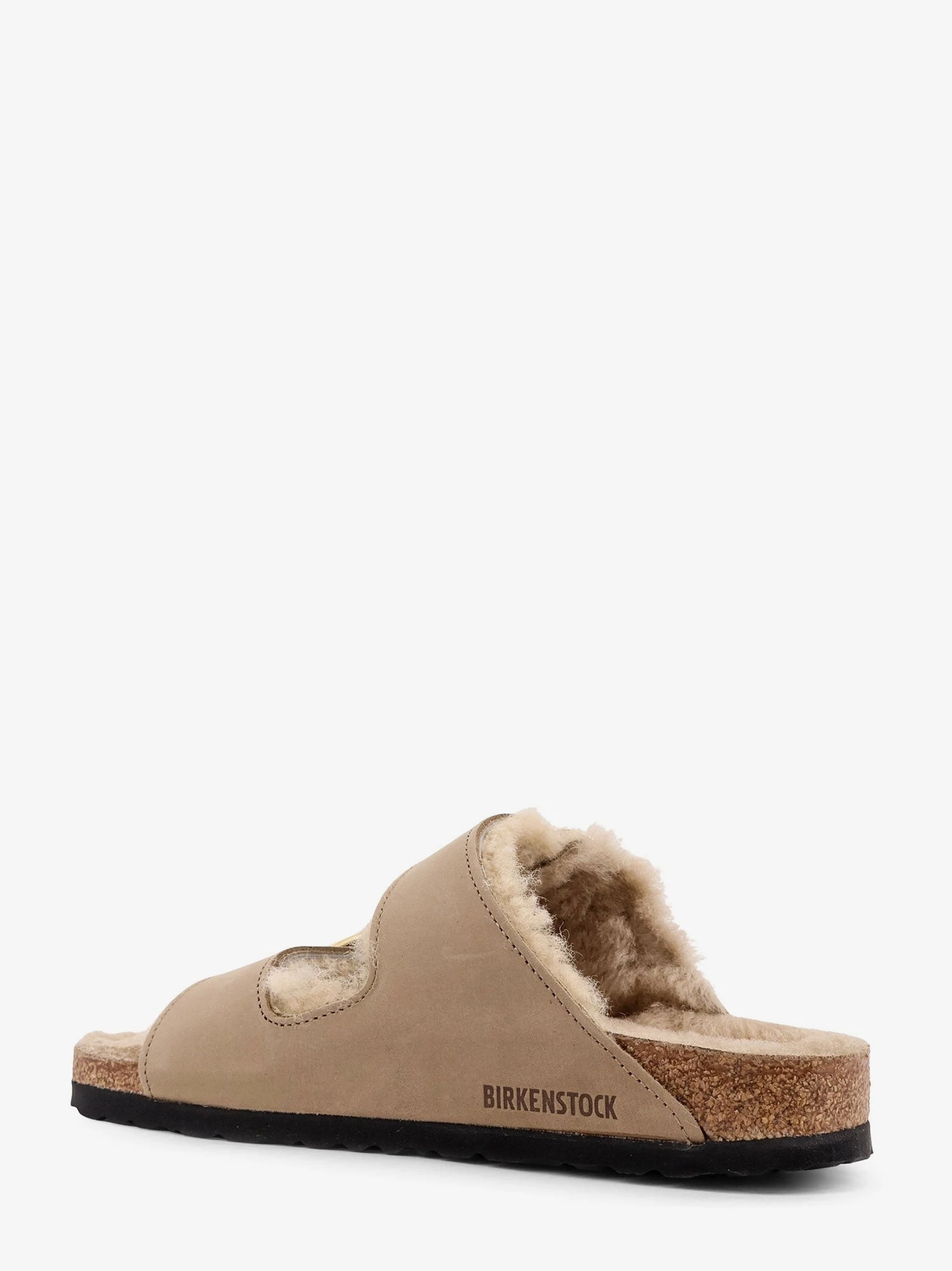 Arizona Big Buckle Shearling sandals.webp