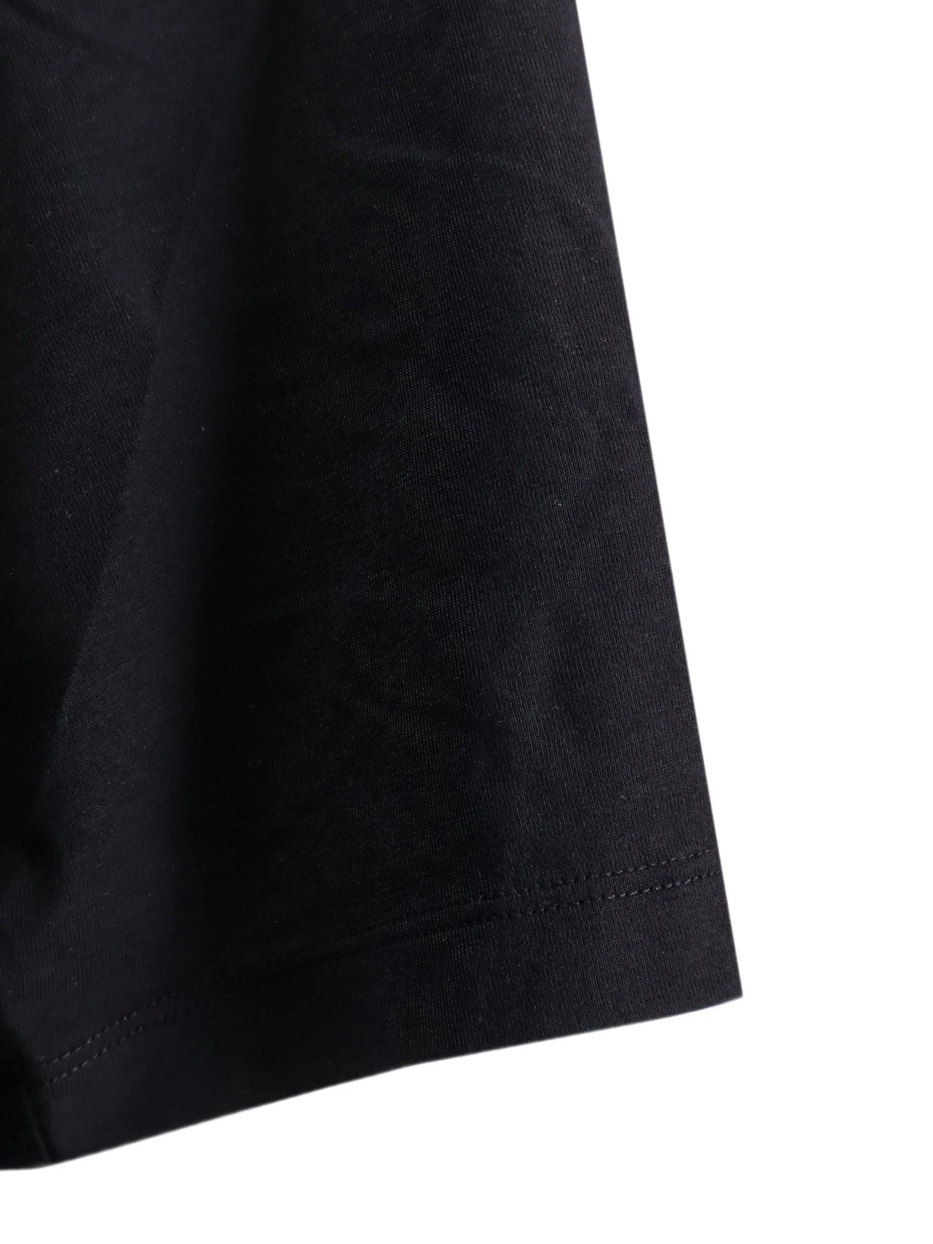 Relaxed Tee lyocell and cotton short dress.webp