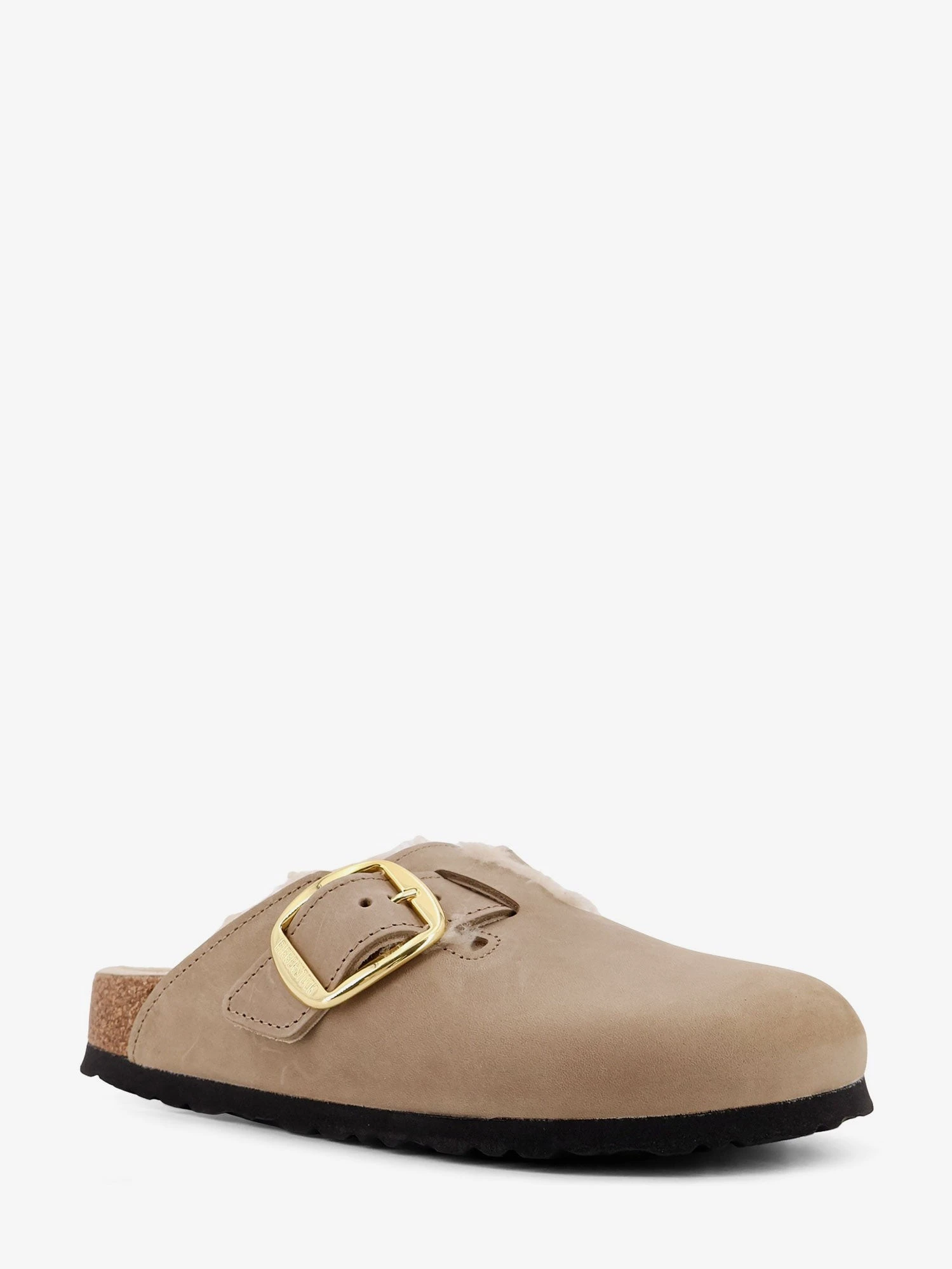 Boston low suede sandals.webp