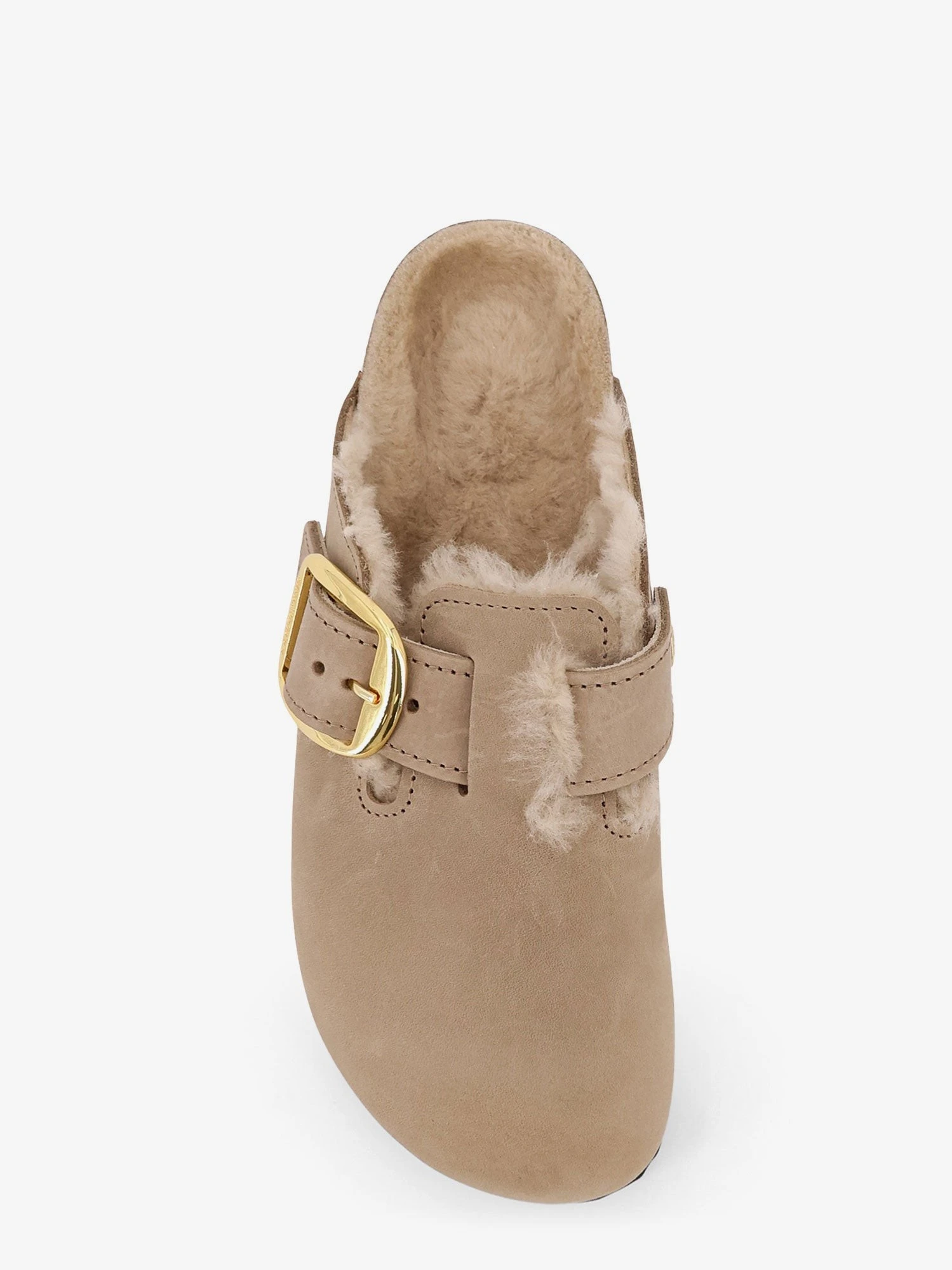 Boston low suede sandals.webp