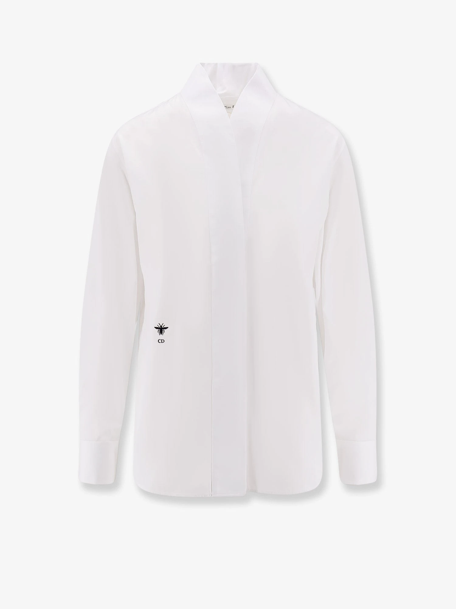 Cotton shirt with embroidery.webp