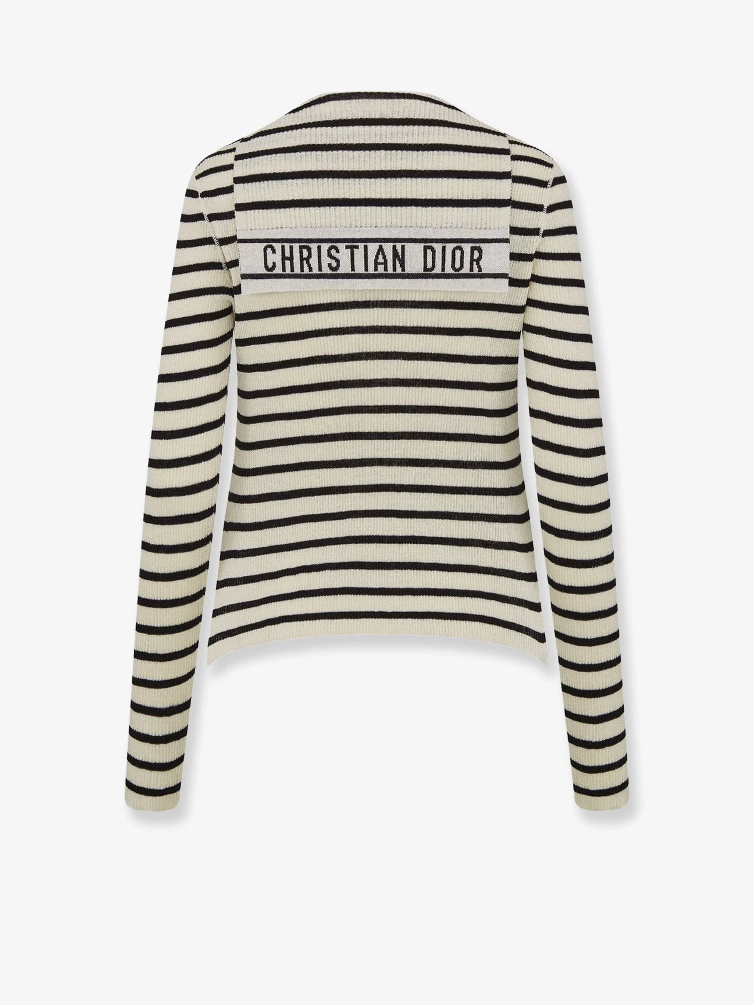 Dioriviera striped linen and silk sweater.webp