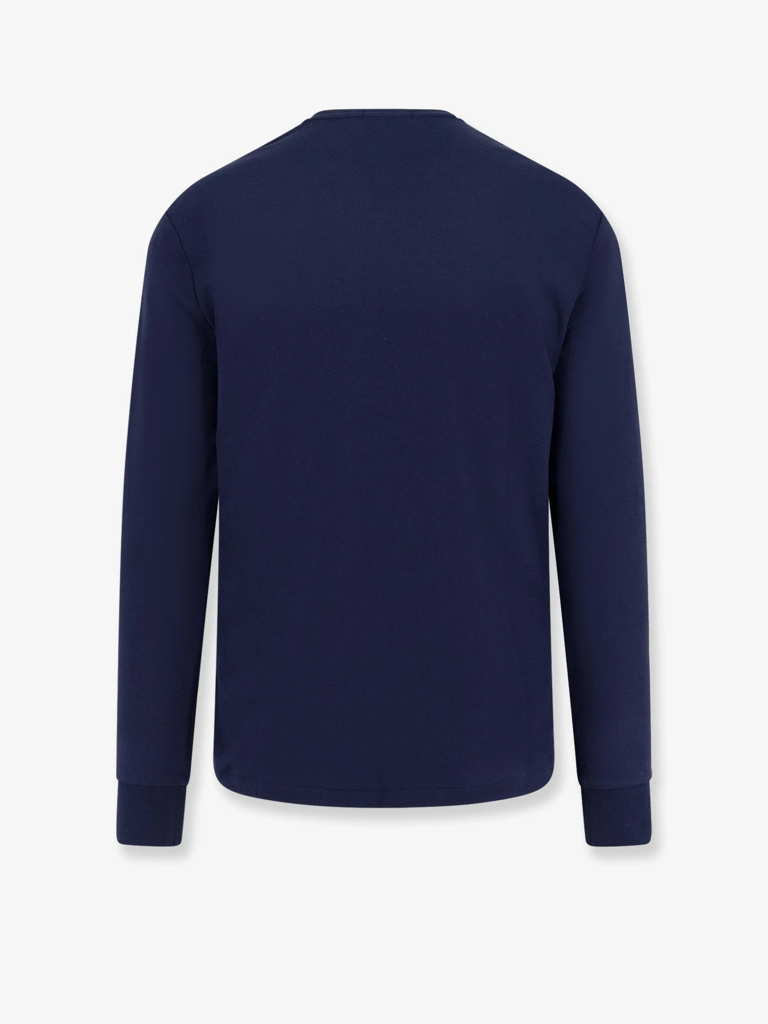 Cotton t-shirt with Logo embroidery.webp