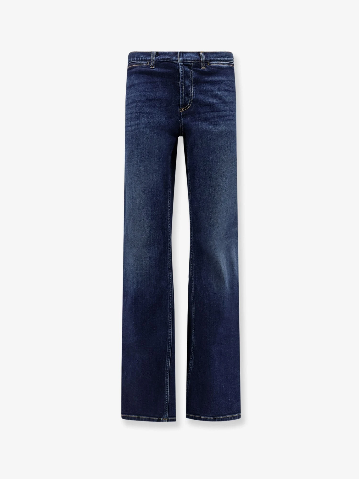 Blue denim jeans with Nastro Web profiles.webp