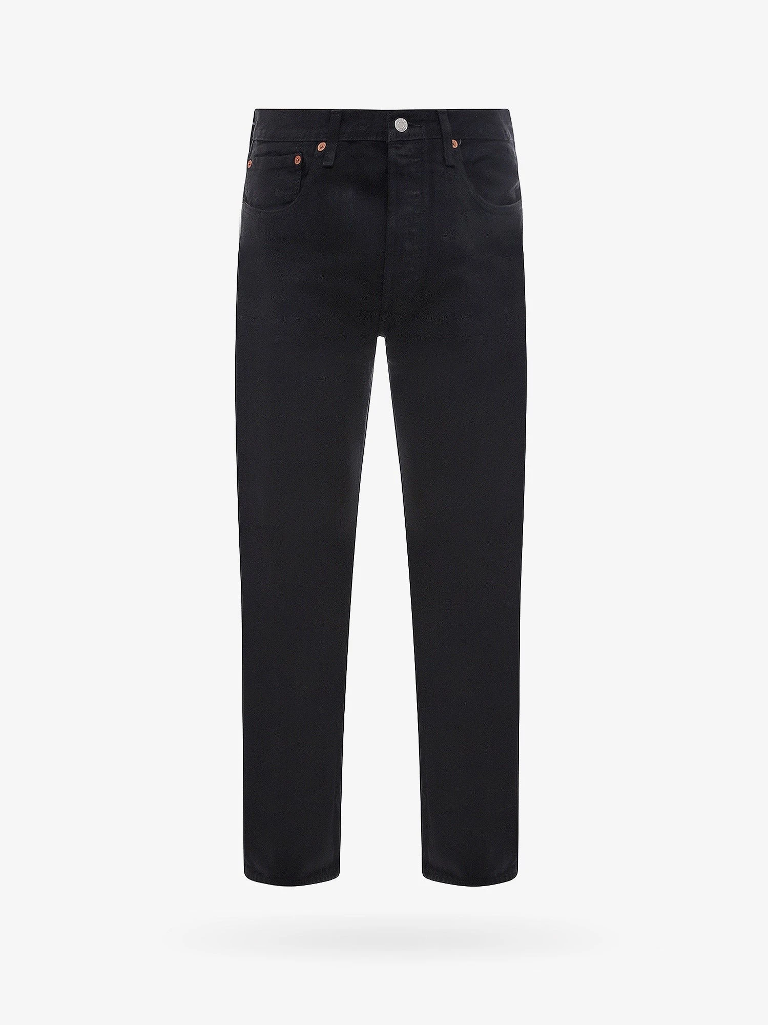 501 Original black denim jeans.webp