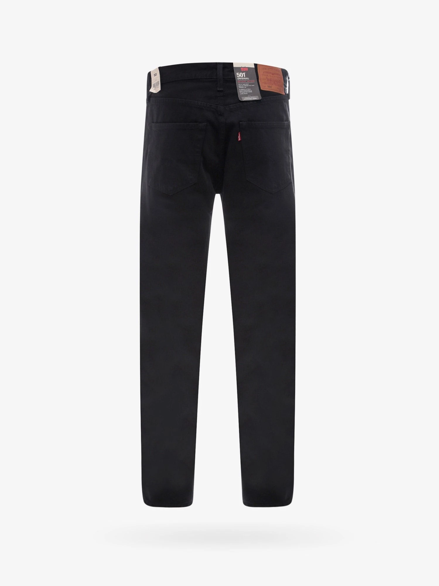 501 Original black denim jeans.webp