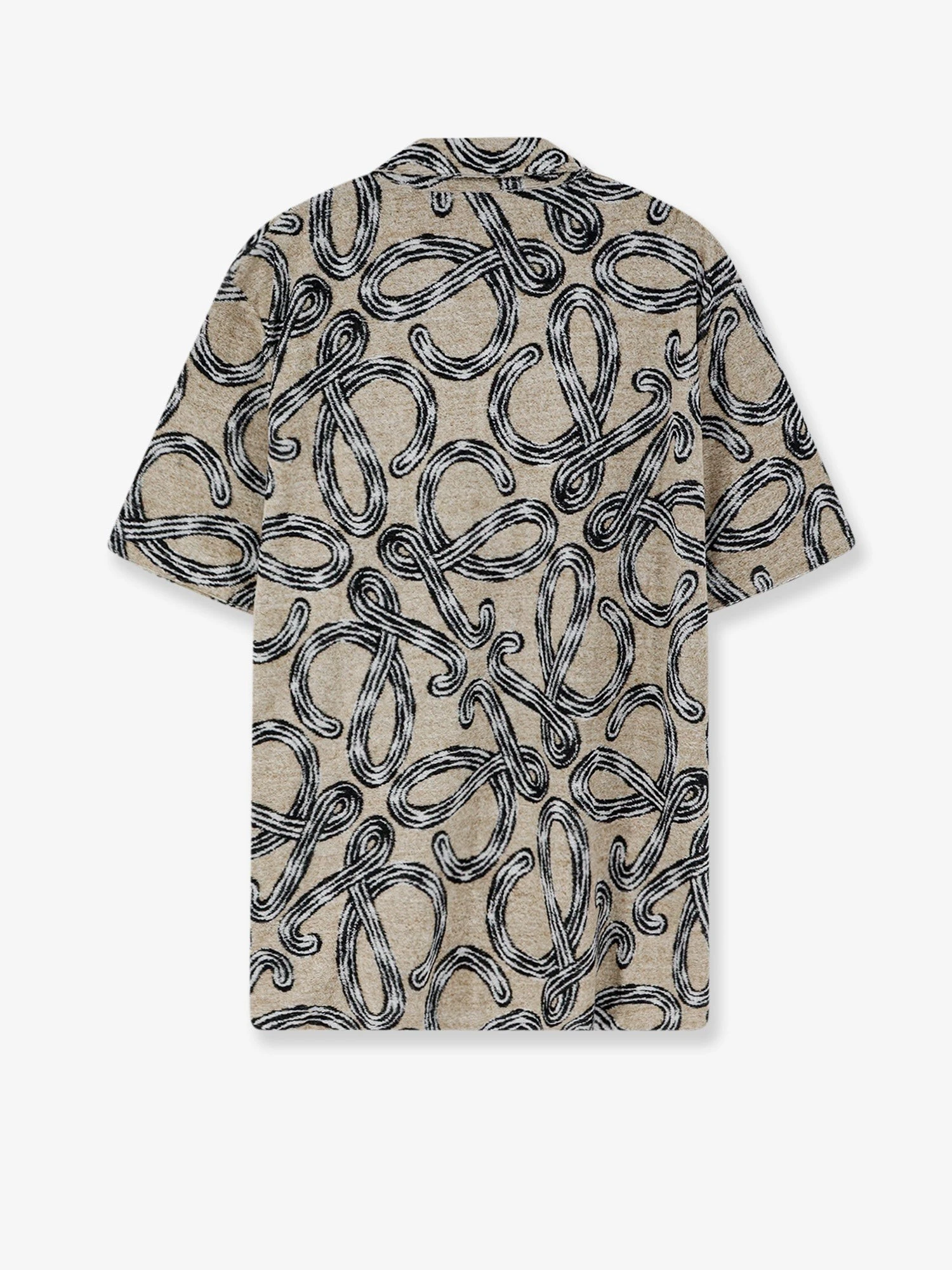 Paula's Ibiza - Terrycloth shirt with iconic print.webp
