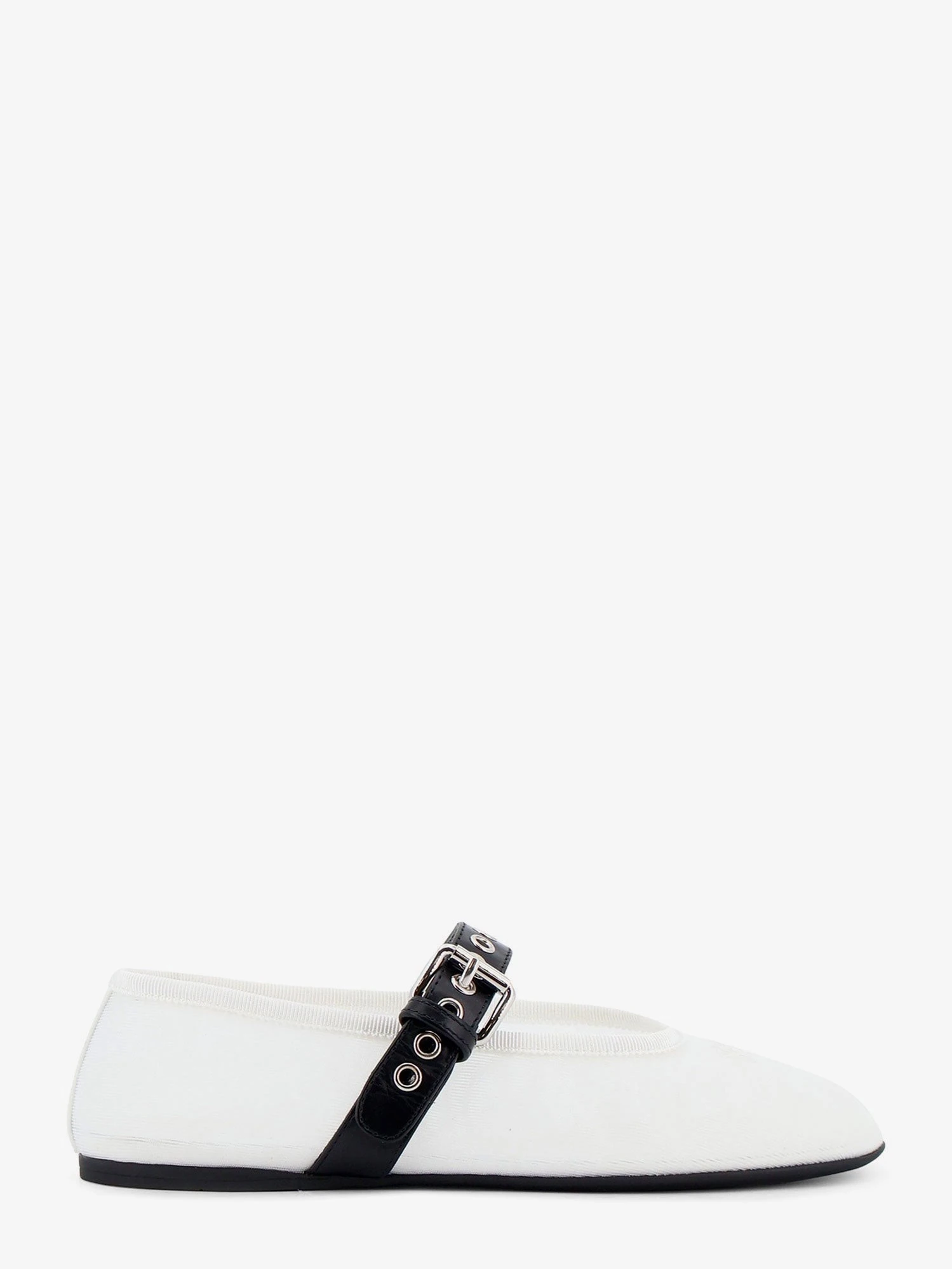 Mesh fabric ballerinas.webp