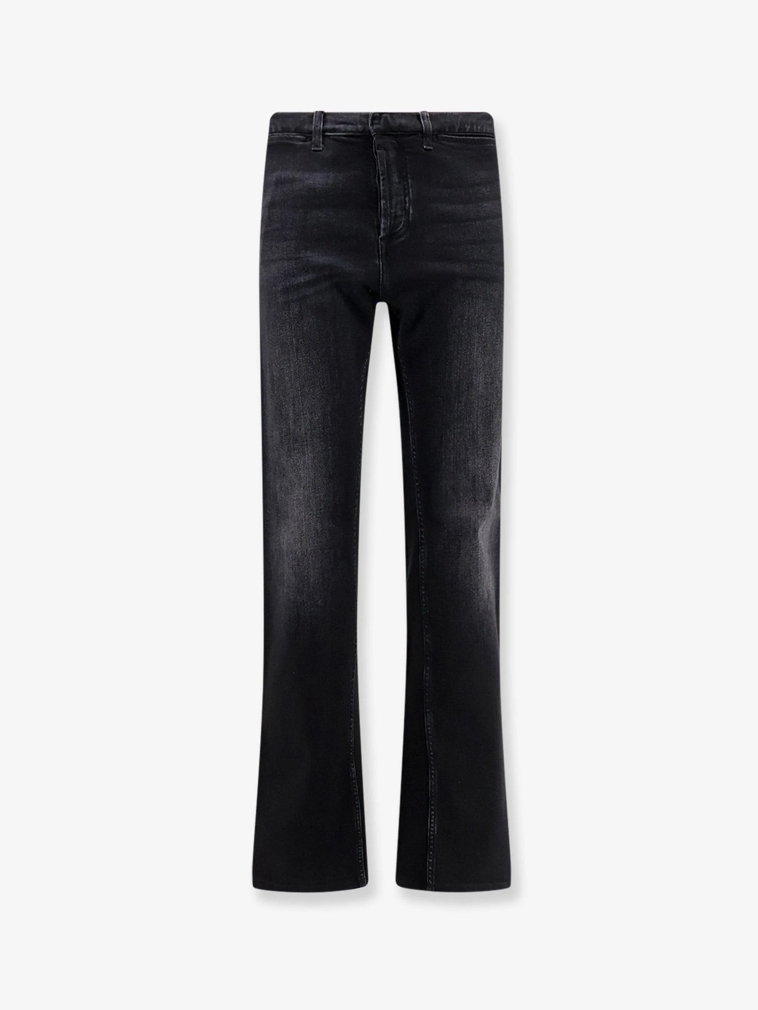 Blue denim jeans with Nastro Web profiles.webp