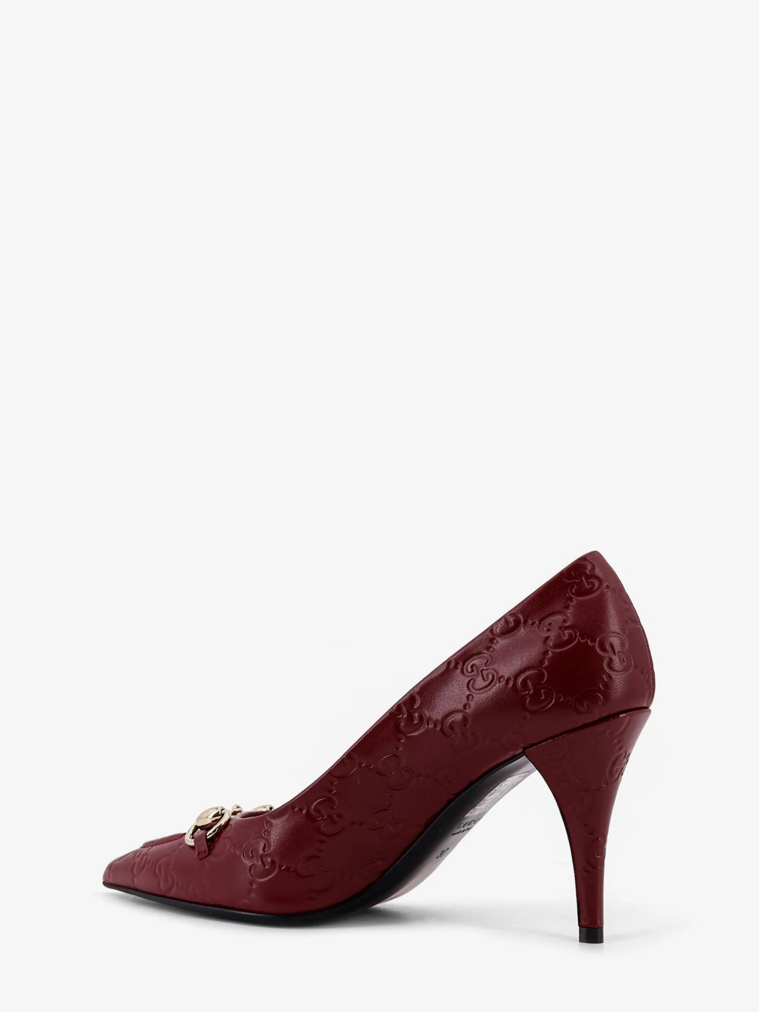 Gucci Rosso Ancora GG leather décolleté.webp