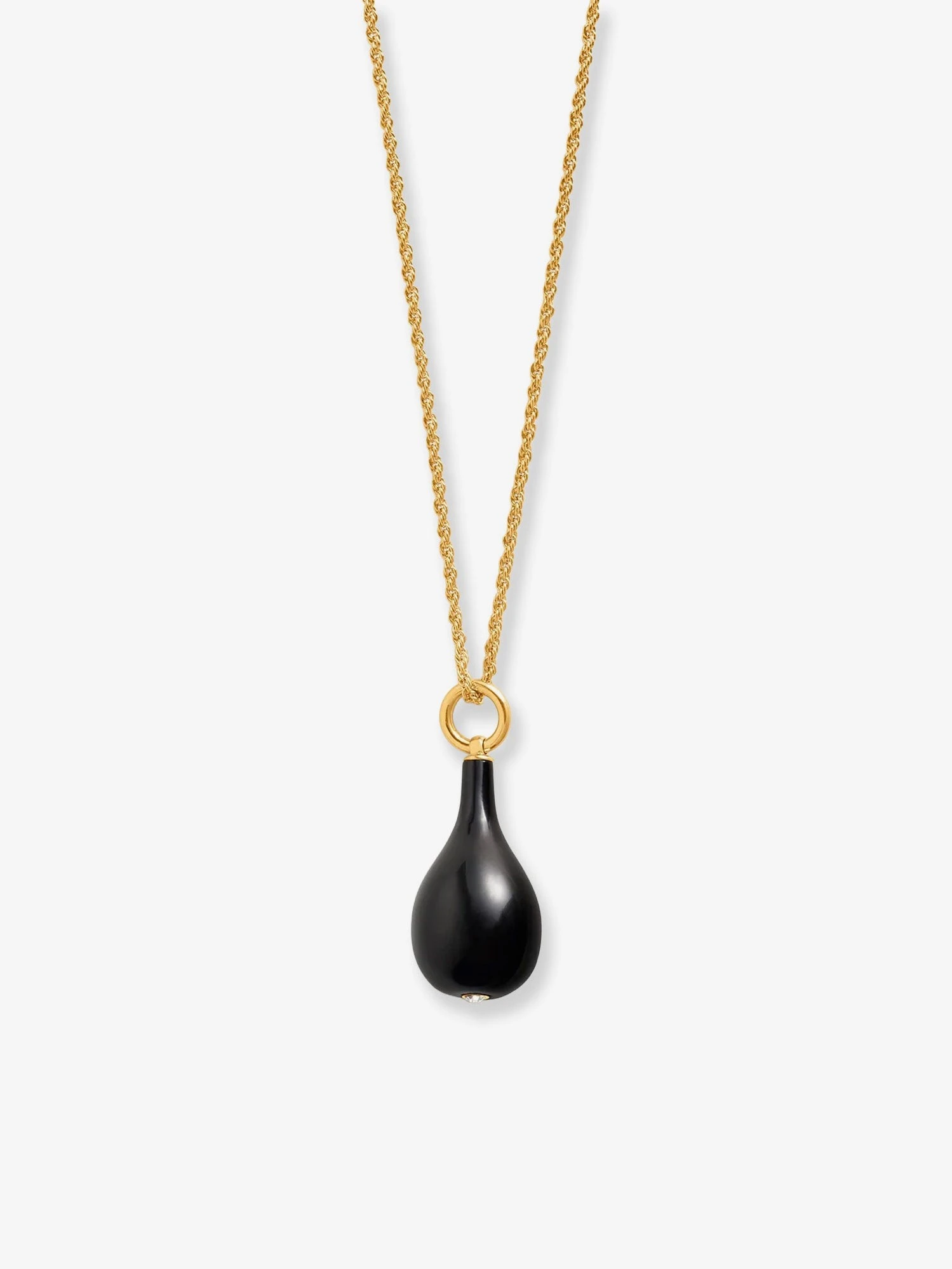 Onix Drop Necklace