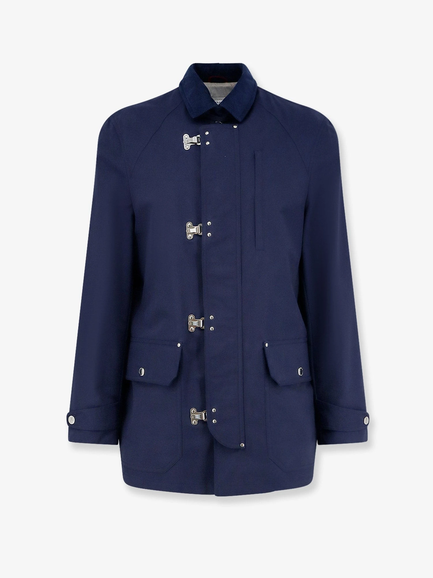 Water-resistant jacket with hooks.webp