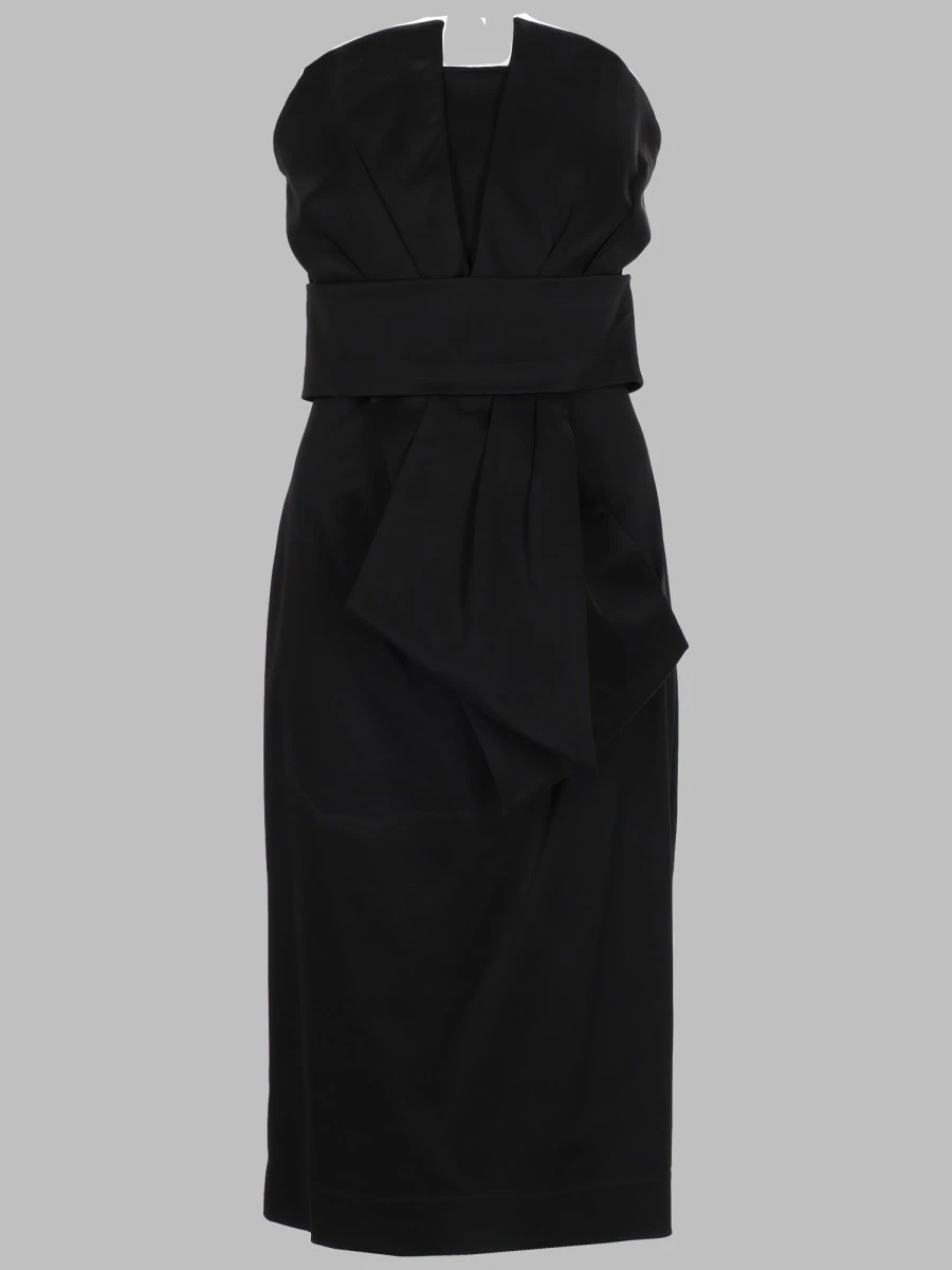 ABITO MIDI CON DRAPPEGGIO.webp