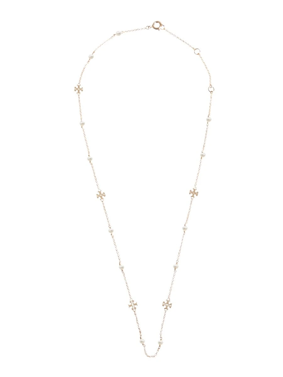 COLLANA "KIRA" CON LOGO E PERLE.webp