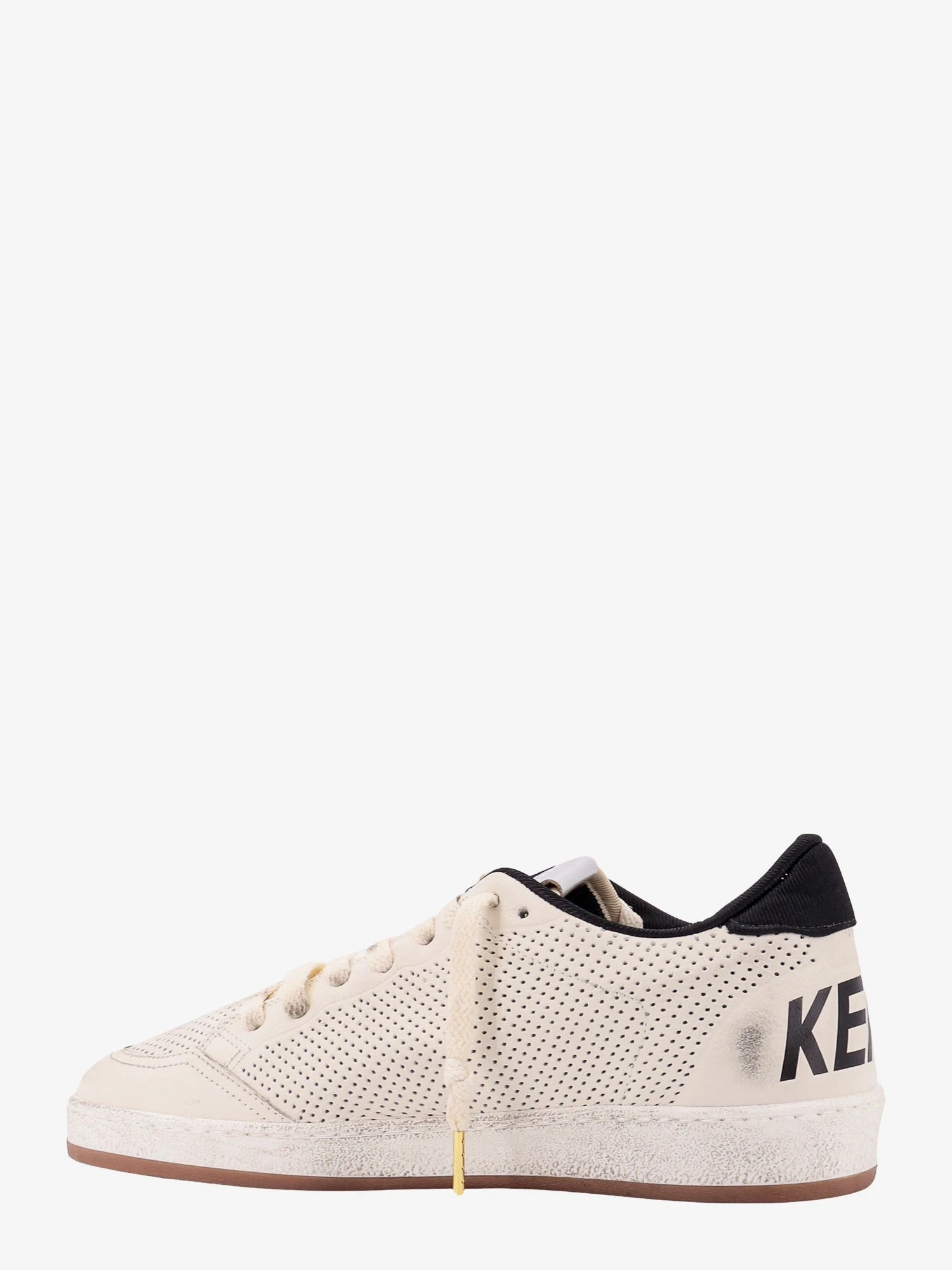 HF Ball Star perforated leather sneakers.webp