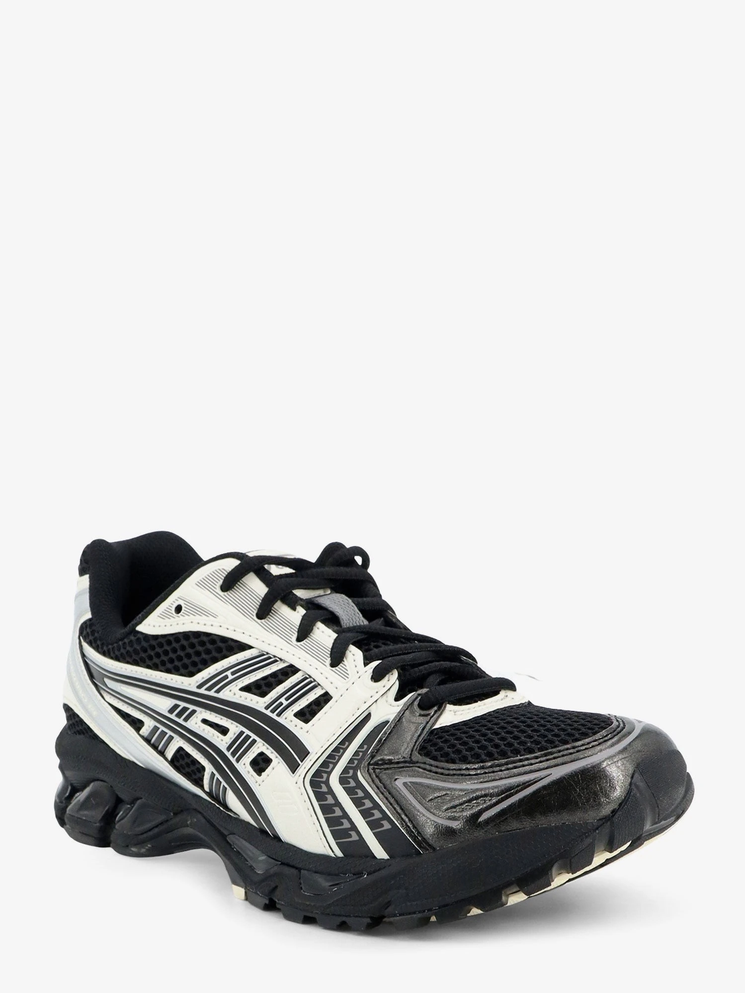 Gel Kayano 14 mesh sneakers with contrasting inserts.webp