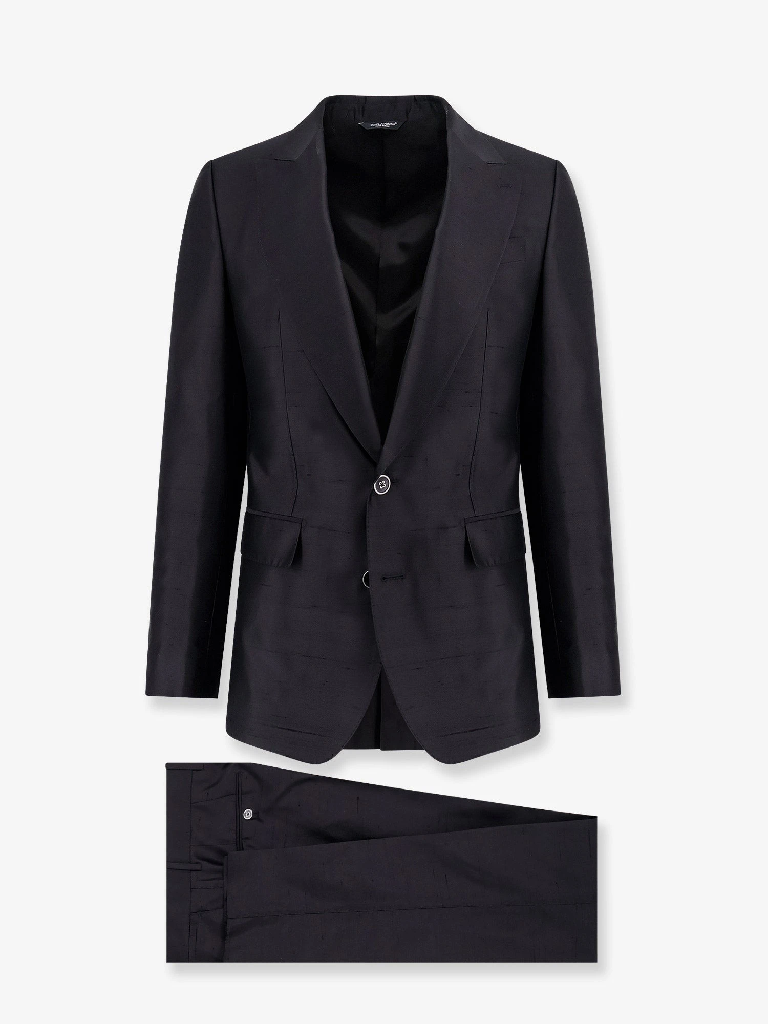 Sicilia Light silk shantung suit.webp
