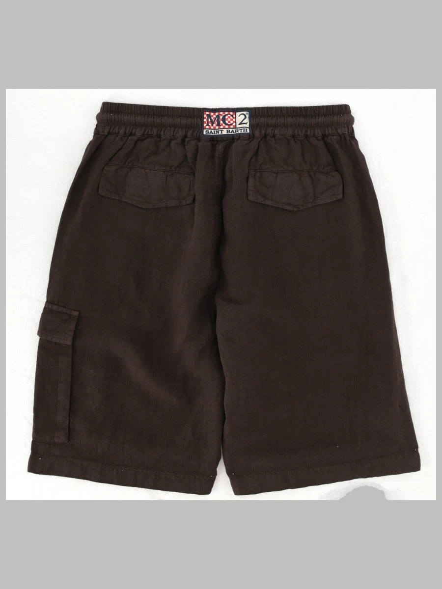 SHORTS IN LINO CON COULISSE.webp