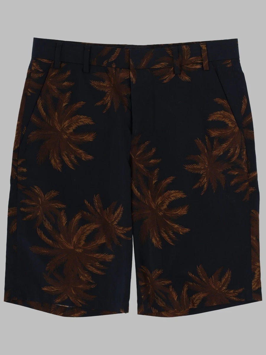 SHORTS IN COTONE CON STAMPA.webp