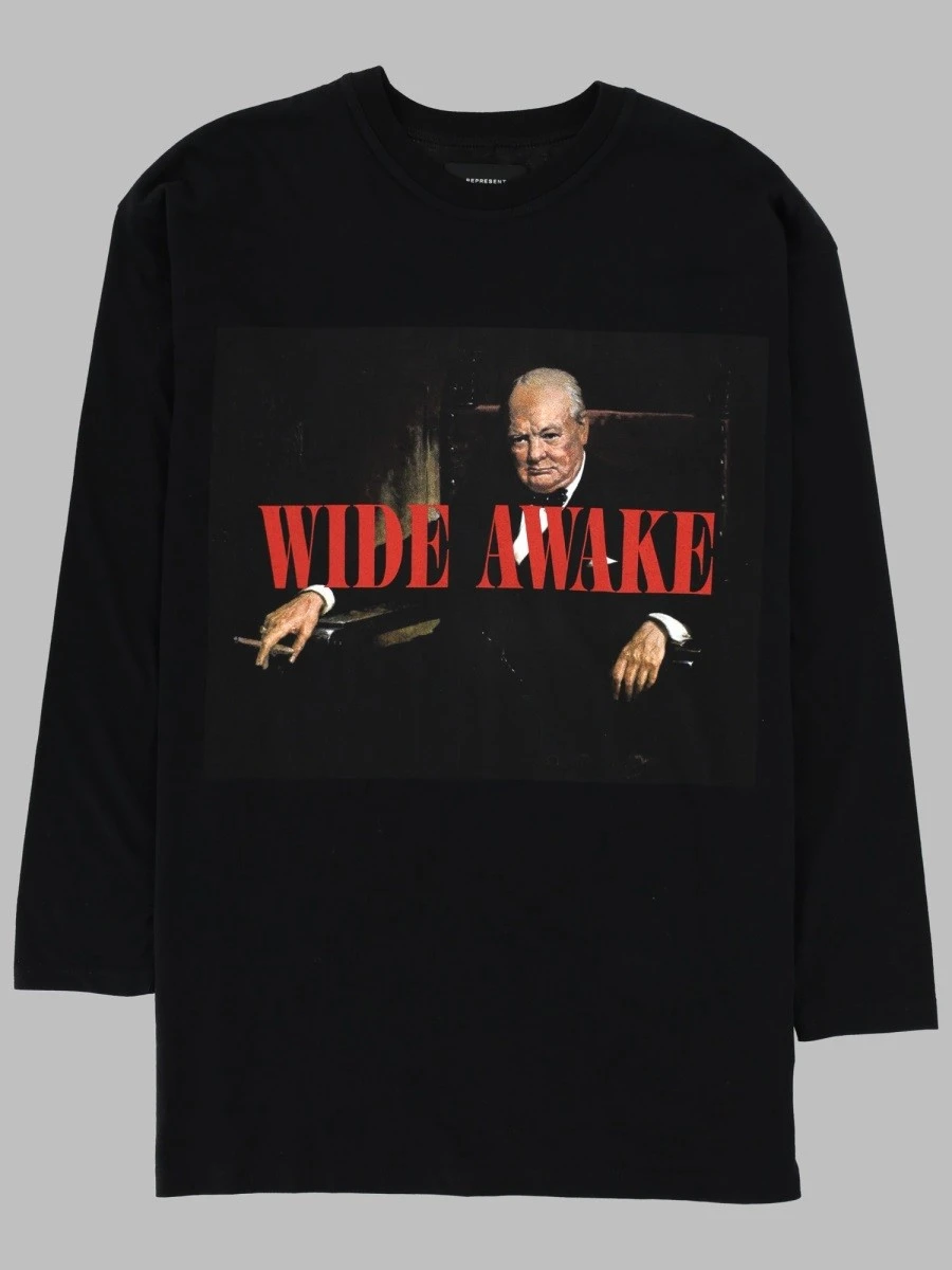 T-SHIRT "CHURCHILL" A MANICA LUNGA.webp