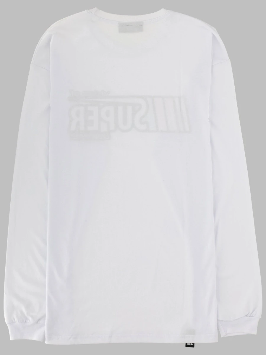 T-SHIRT A MANICA LUNGA CON STAMPA LOGO.webp