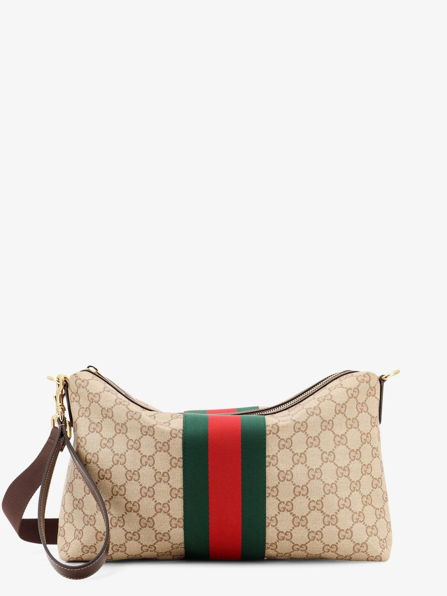 GG canvas crossbody bag with Nastro Web on the front.webp
