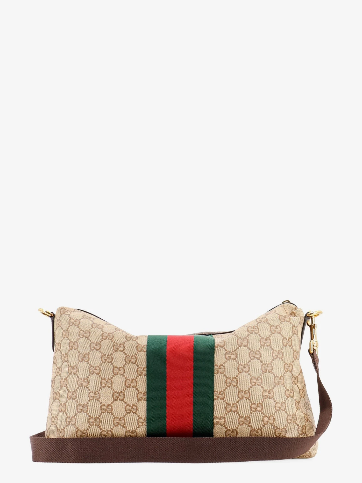 GG canvas crossbody bag with Nastro Web on the front.webp