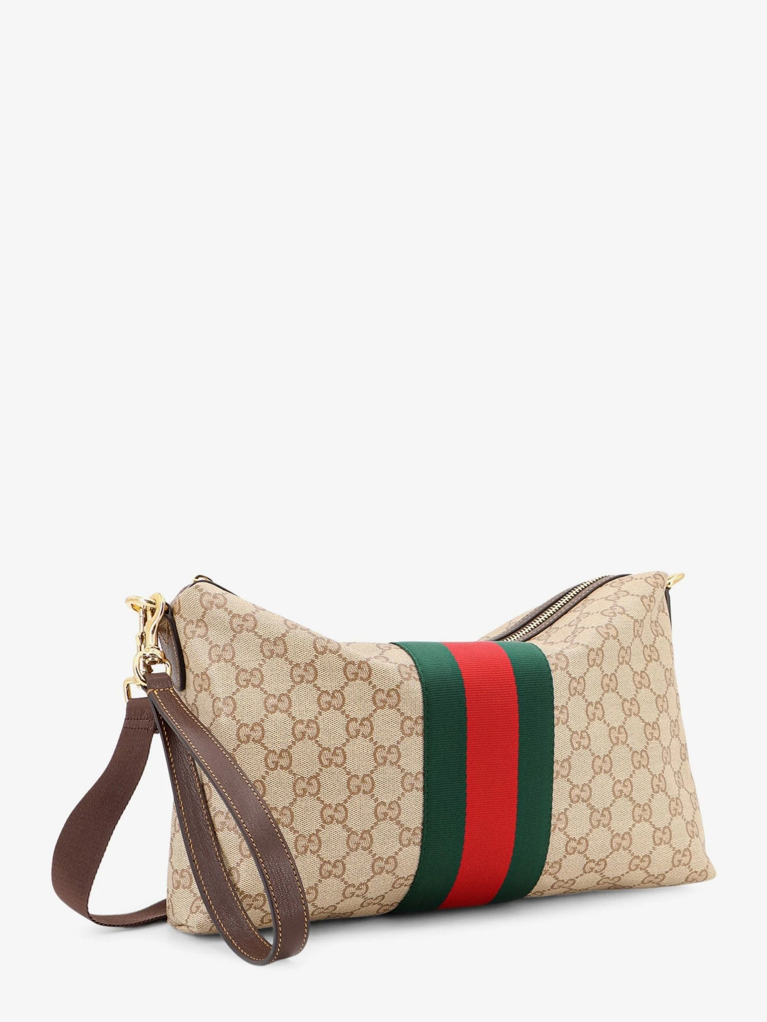 GG canvas crossbody bag with Nastro Web on the front.webp