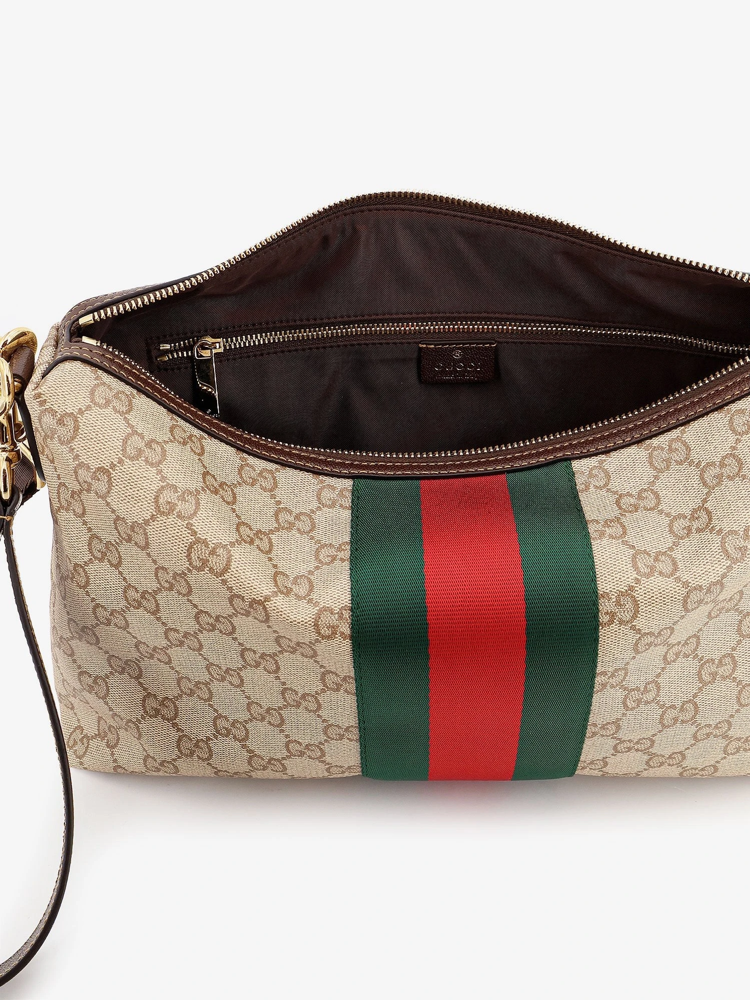 GG canvas crossbody bag with Nastro Web on the front.webp