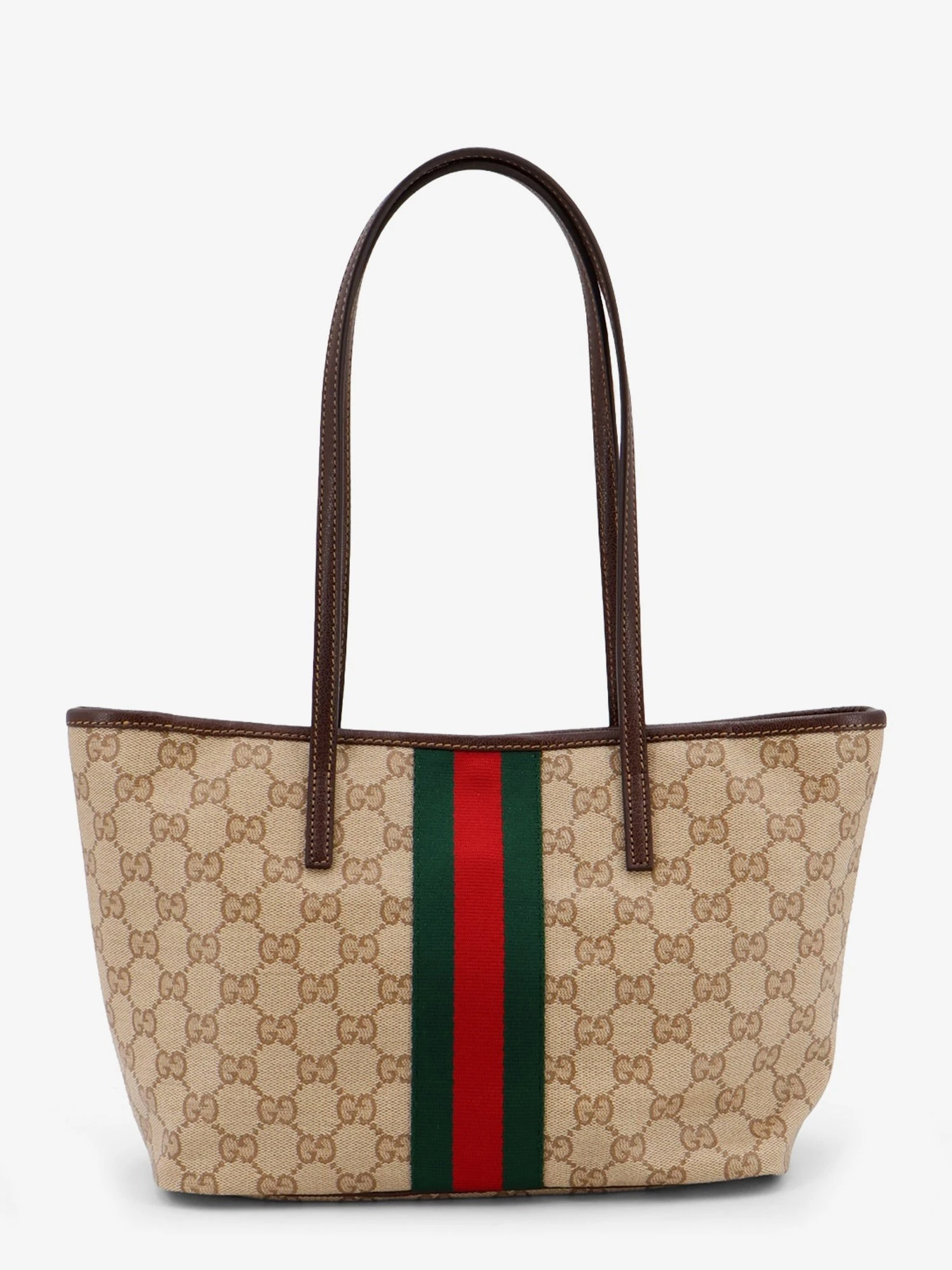 Tribeca GG fabric shopping bag.webp