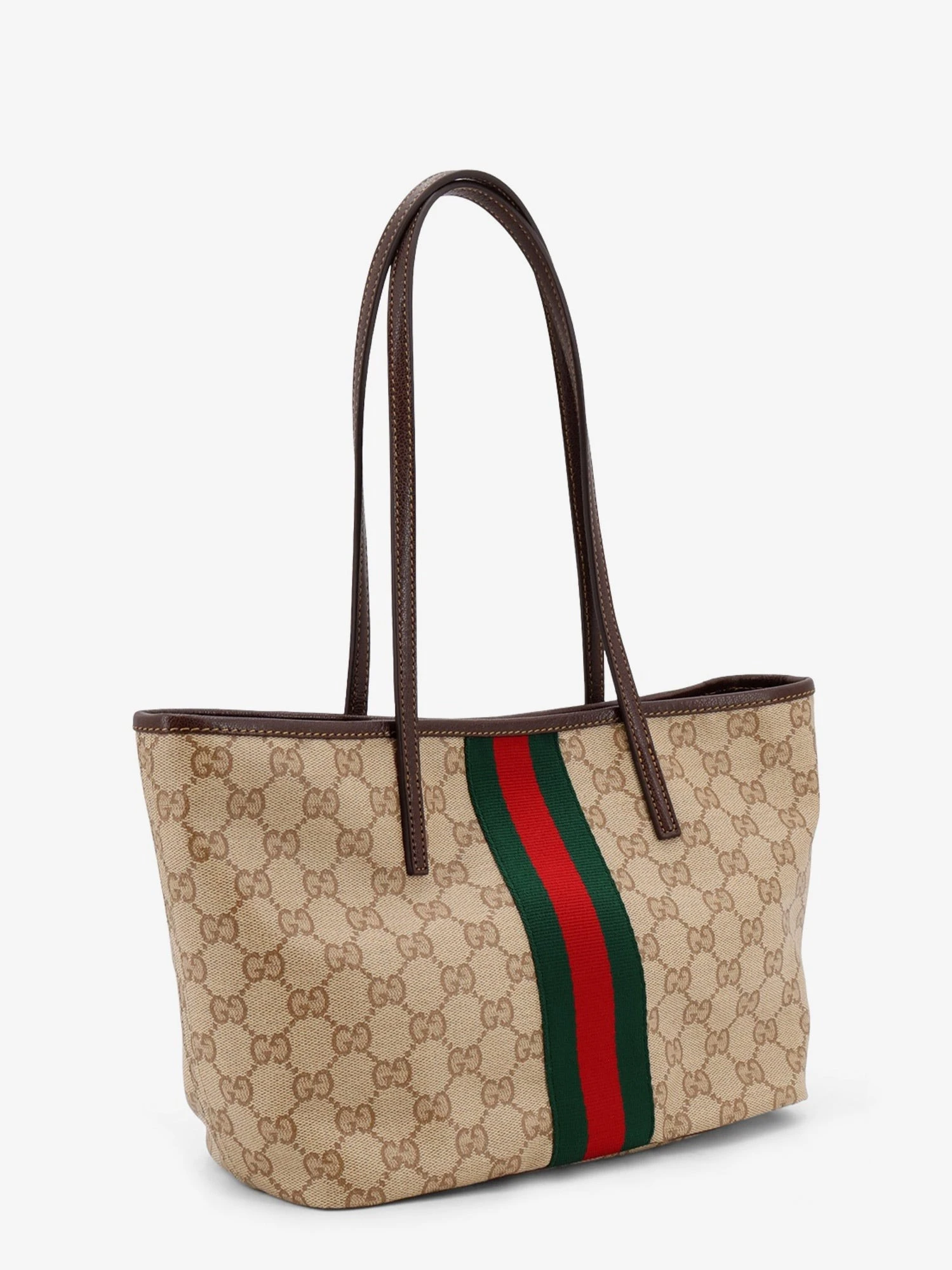 Tribeca GG fabric shopping bag.webp