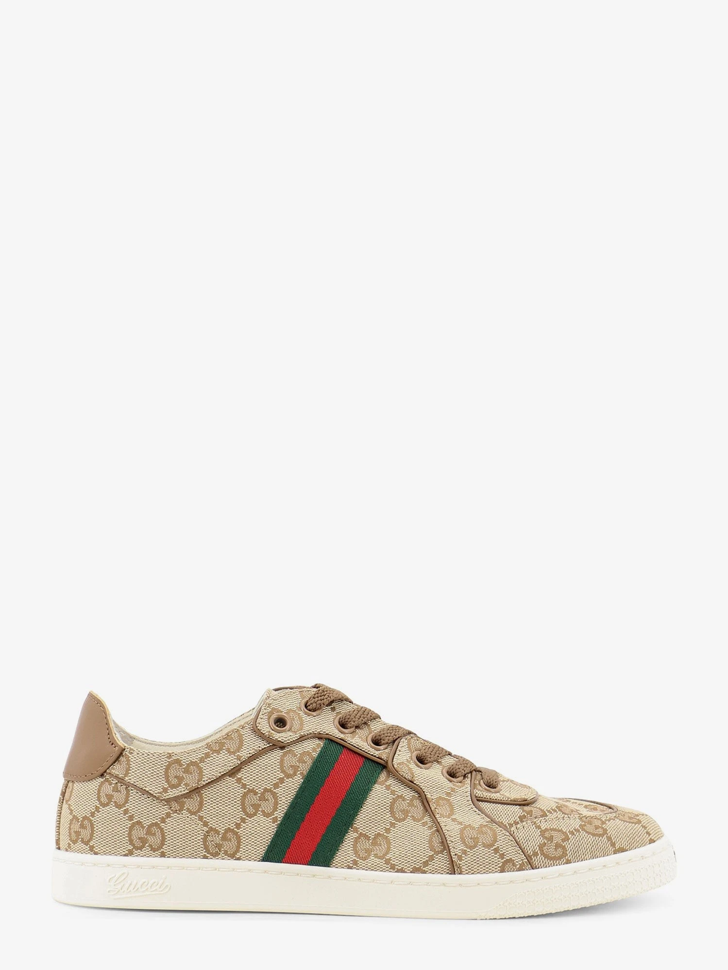 Stretch GG fabric sneakers with Nastro Web on the side.webp