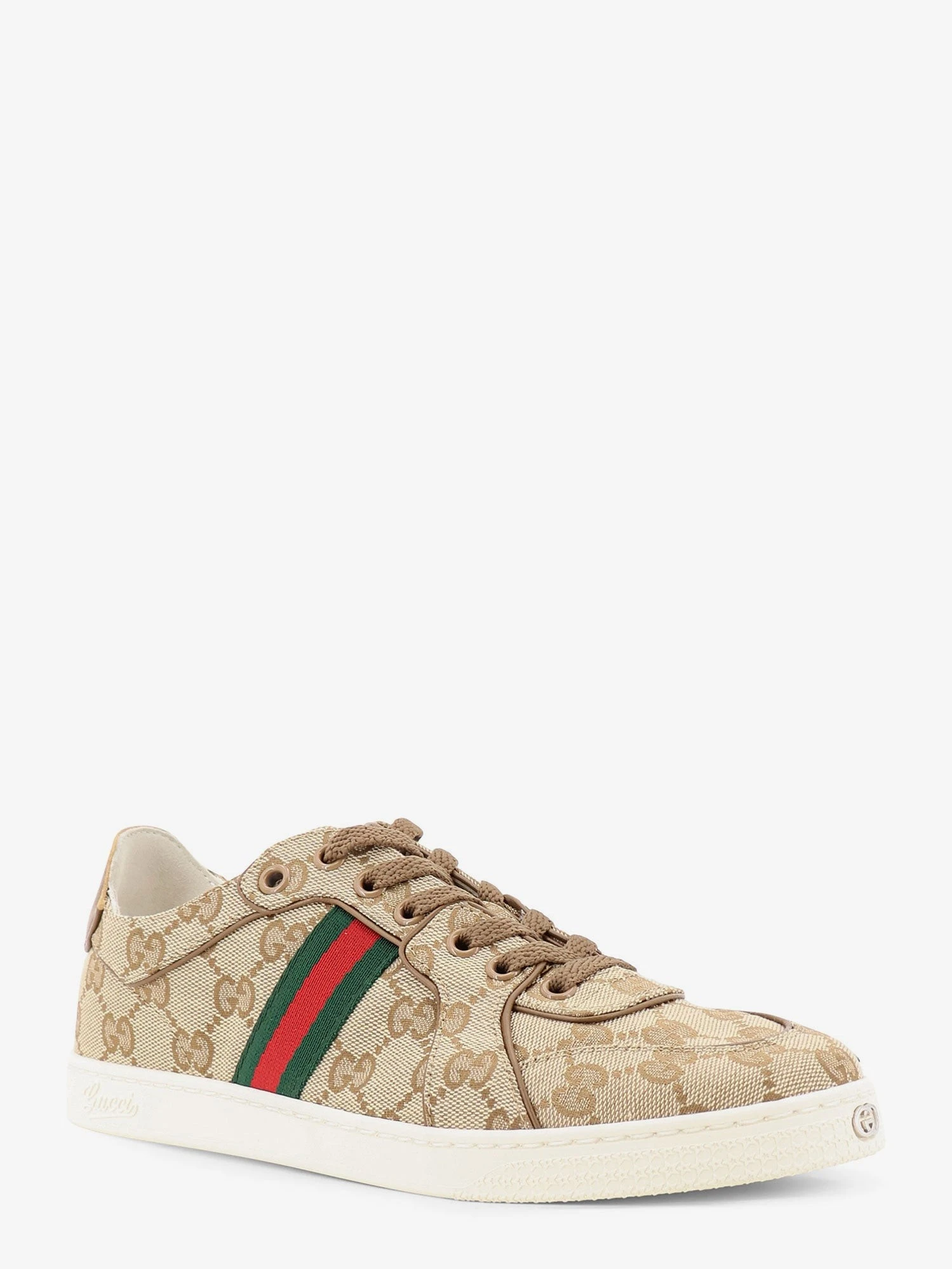 Stretch GG fabric sneakers with Nastro Web on the side.webp