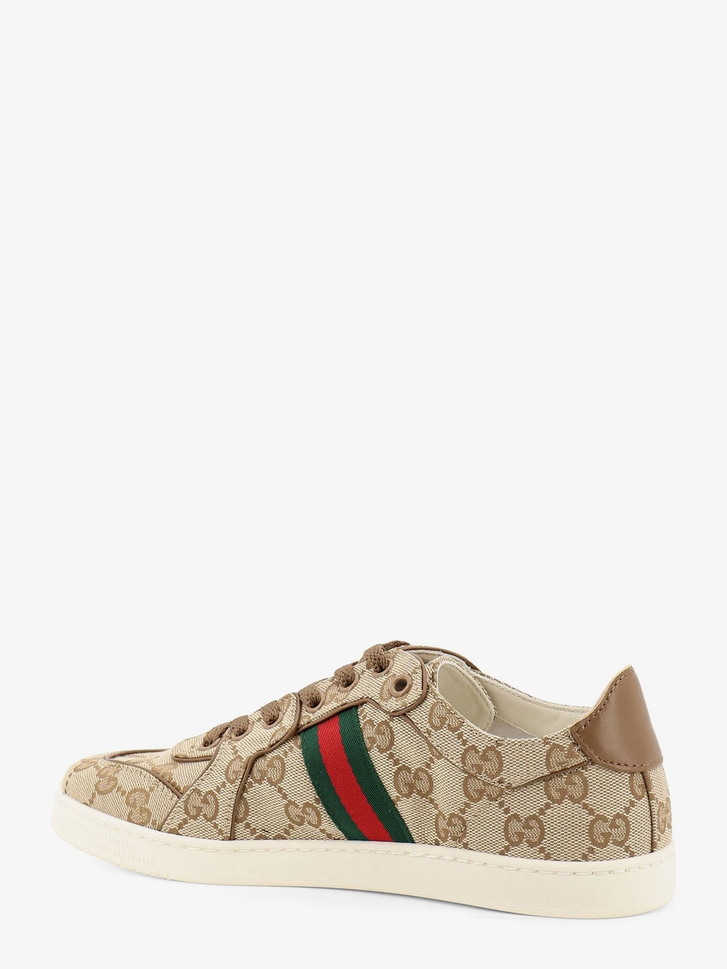 Stretch GG fabric sneakers with Nastro Web on the side.webp