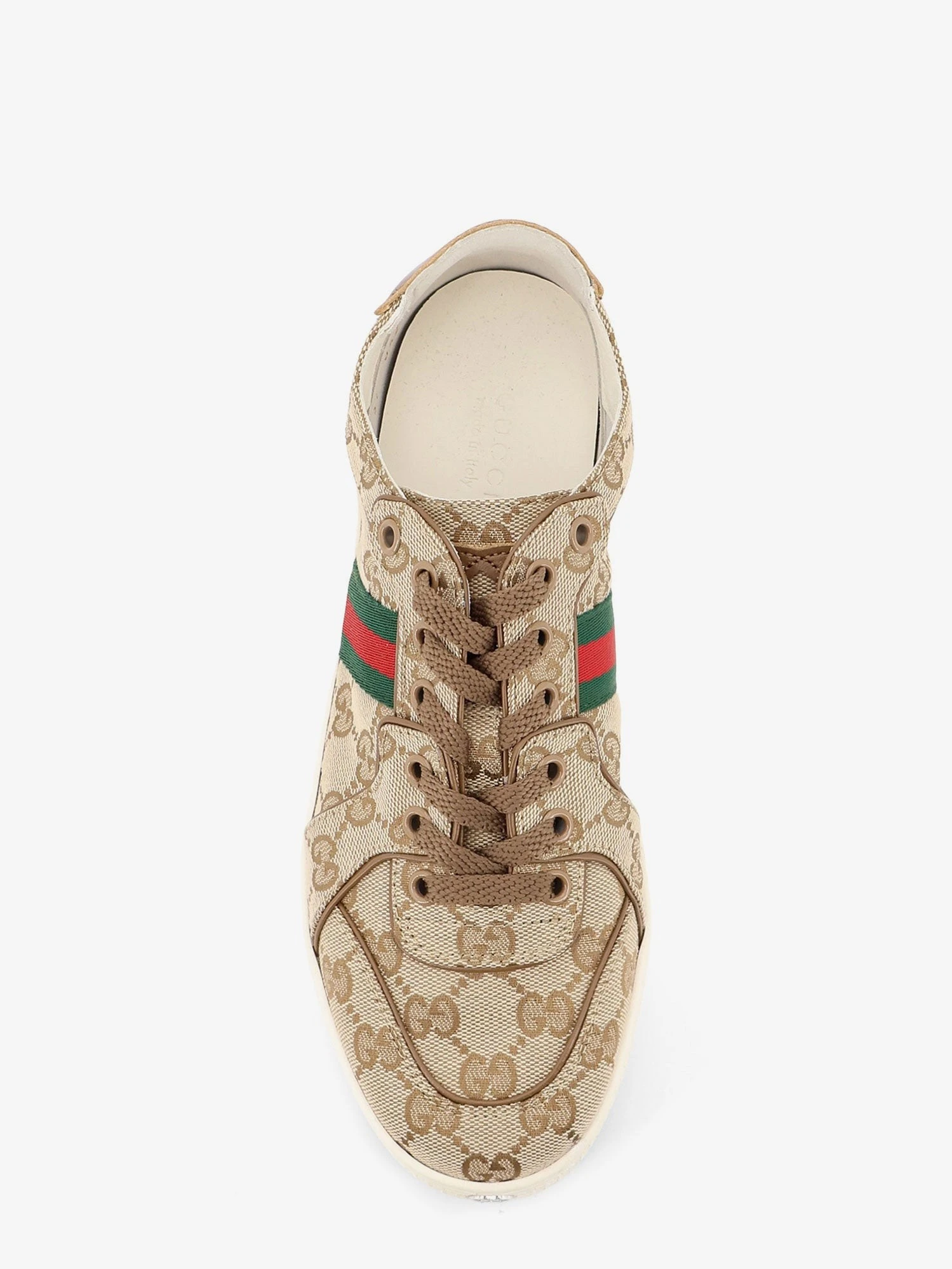 Stretch GG fabric sneakers with Nastro Web on the side.webp