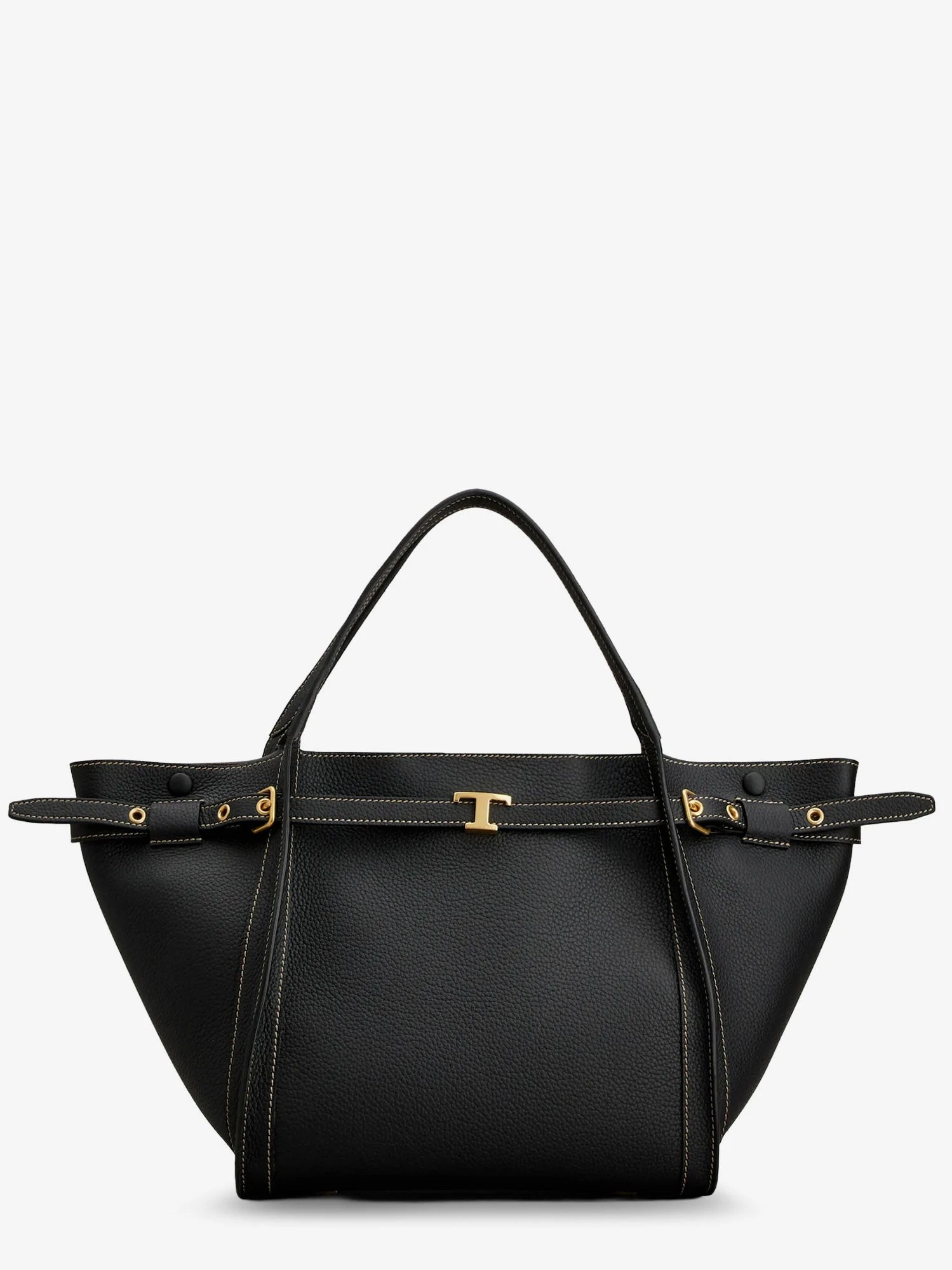 Hammered laeather tote bag.webp