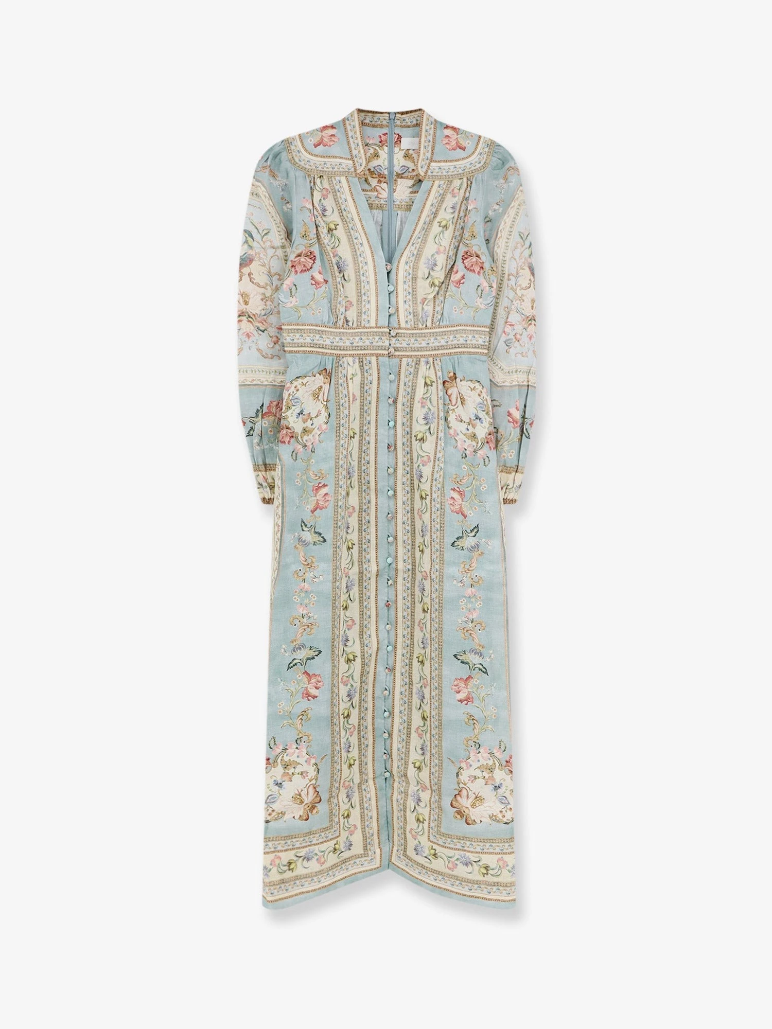 Roselight linen dress.webp