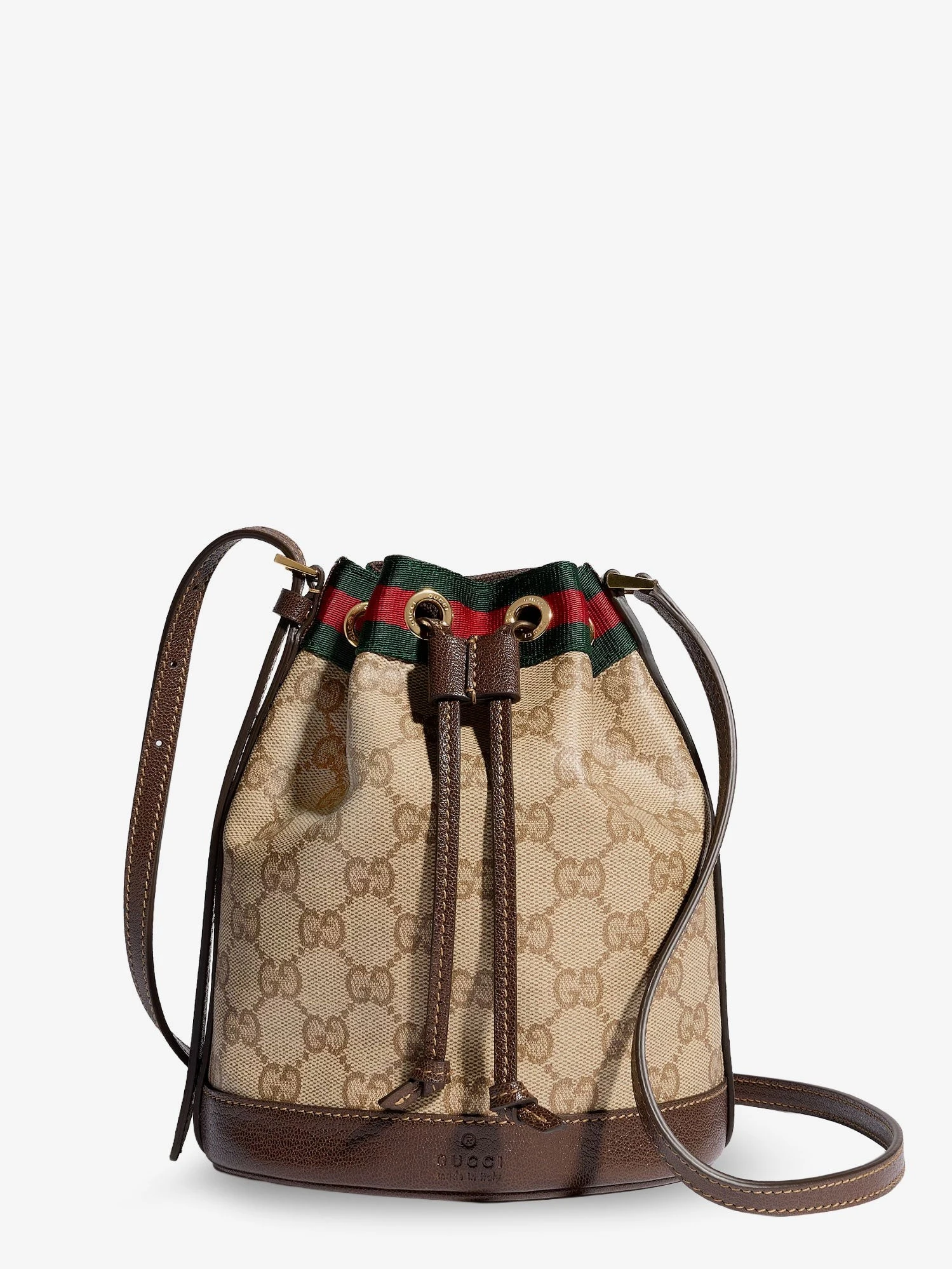 GG Supreme Fabric Mini Bucket Bag.webp