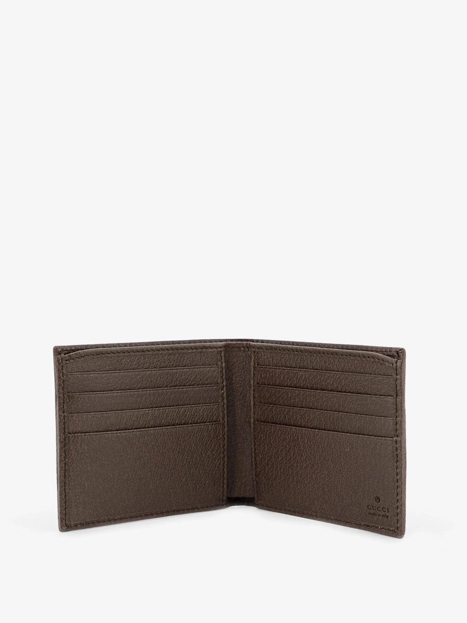 Coated canvas wallet with GG motif.webp