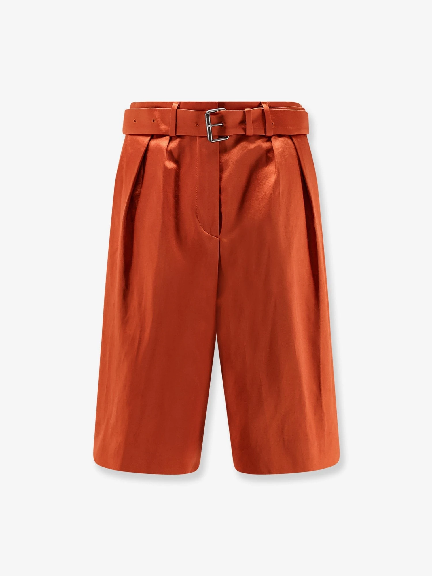 Cotton blend bermuda shorts.webp