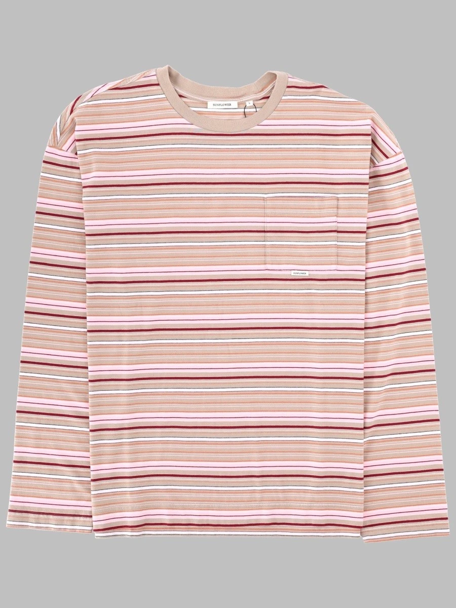 T-SHIRT A MANICA LUNGA IN COTONE.webp