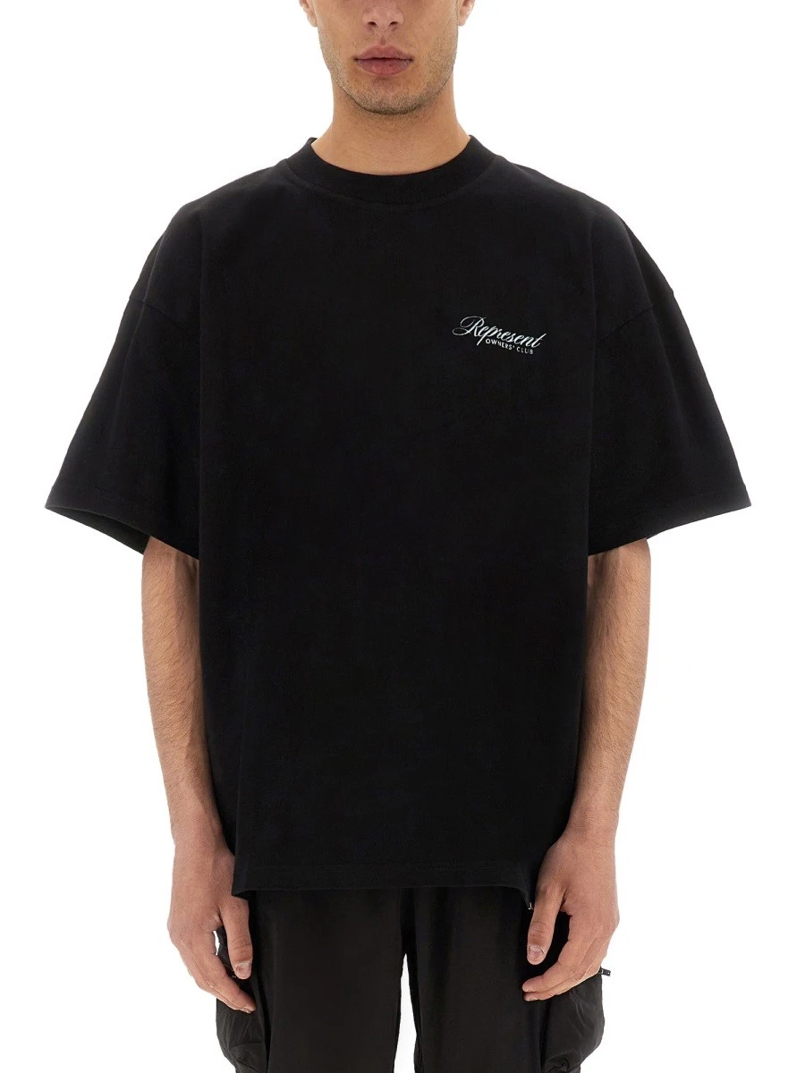 T-SHIRT "REPRESENT OWNERS CLUB SCRIPT".webp