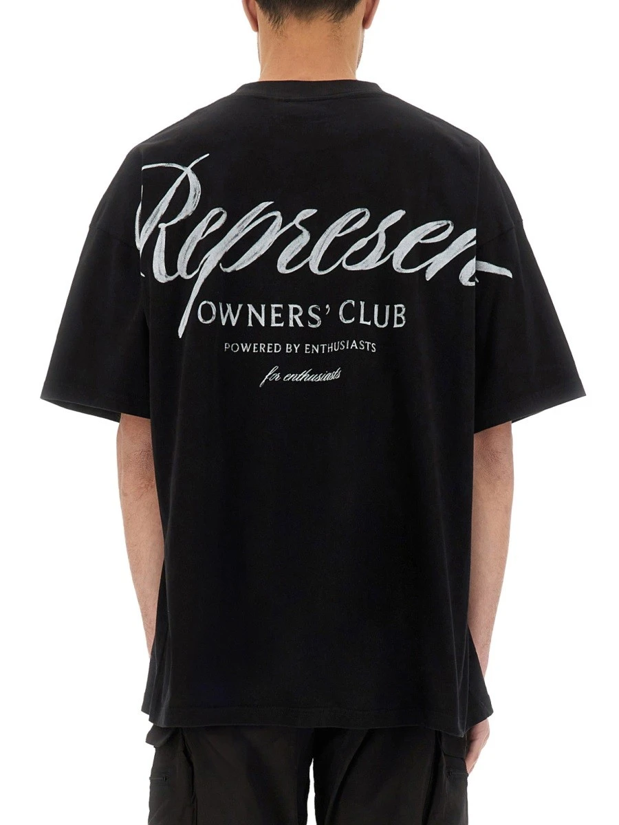 T-SHIRT "REPRESENT OWNERS CLUB SCRIPT".webp