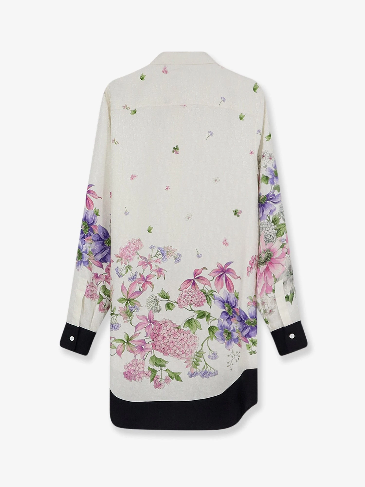Silk shirt with Dior Hortensia Garden print.webp