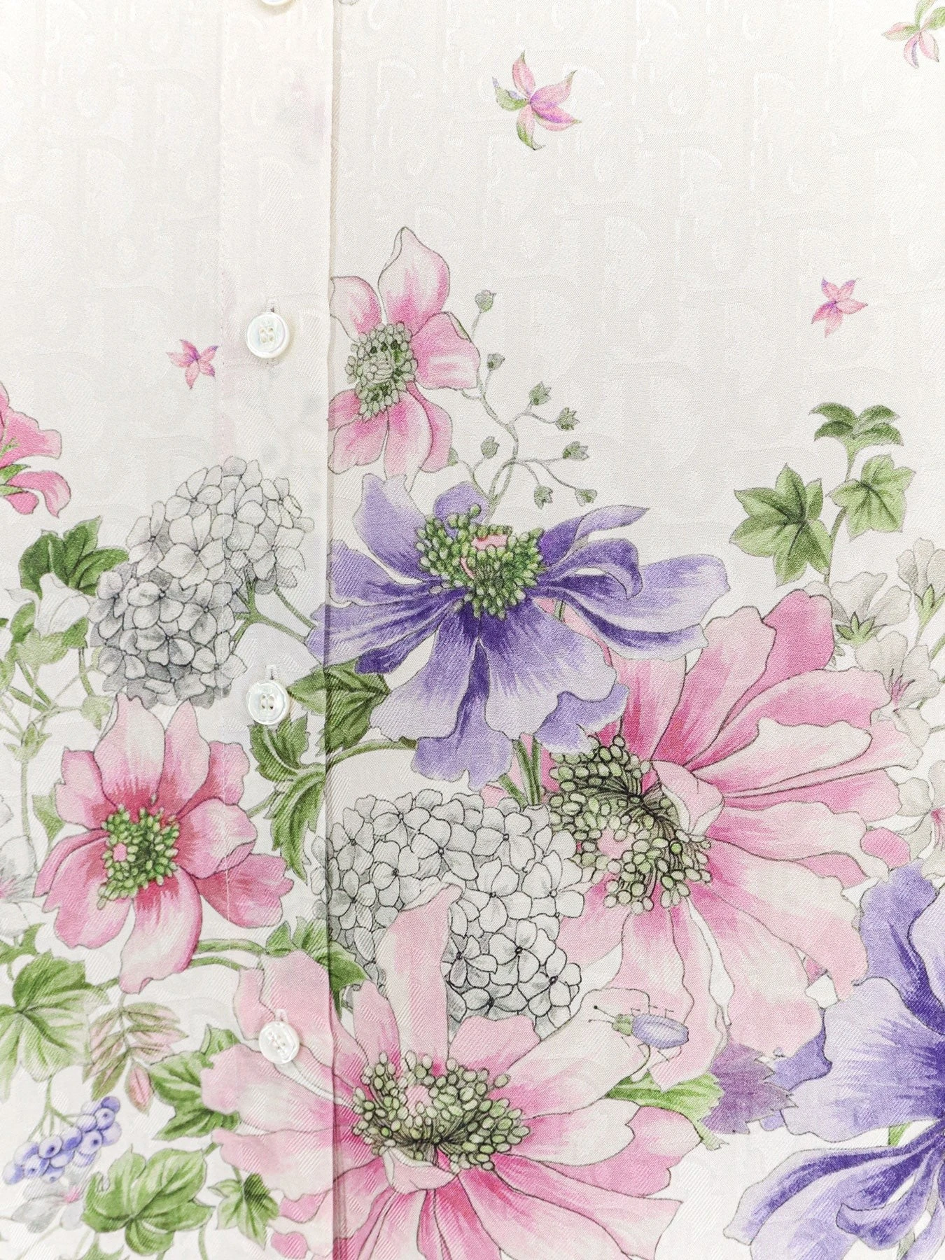 Silk shirt with Dior Hortensia Garden print.webp