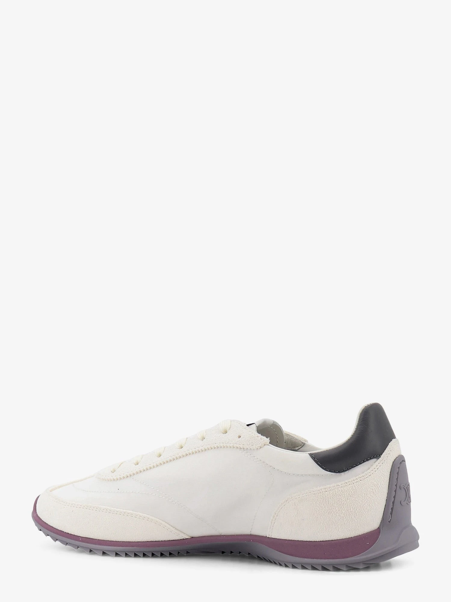 Racer nylon and suede sneakers.webp