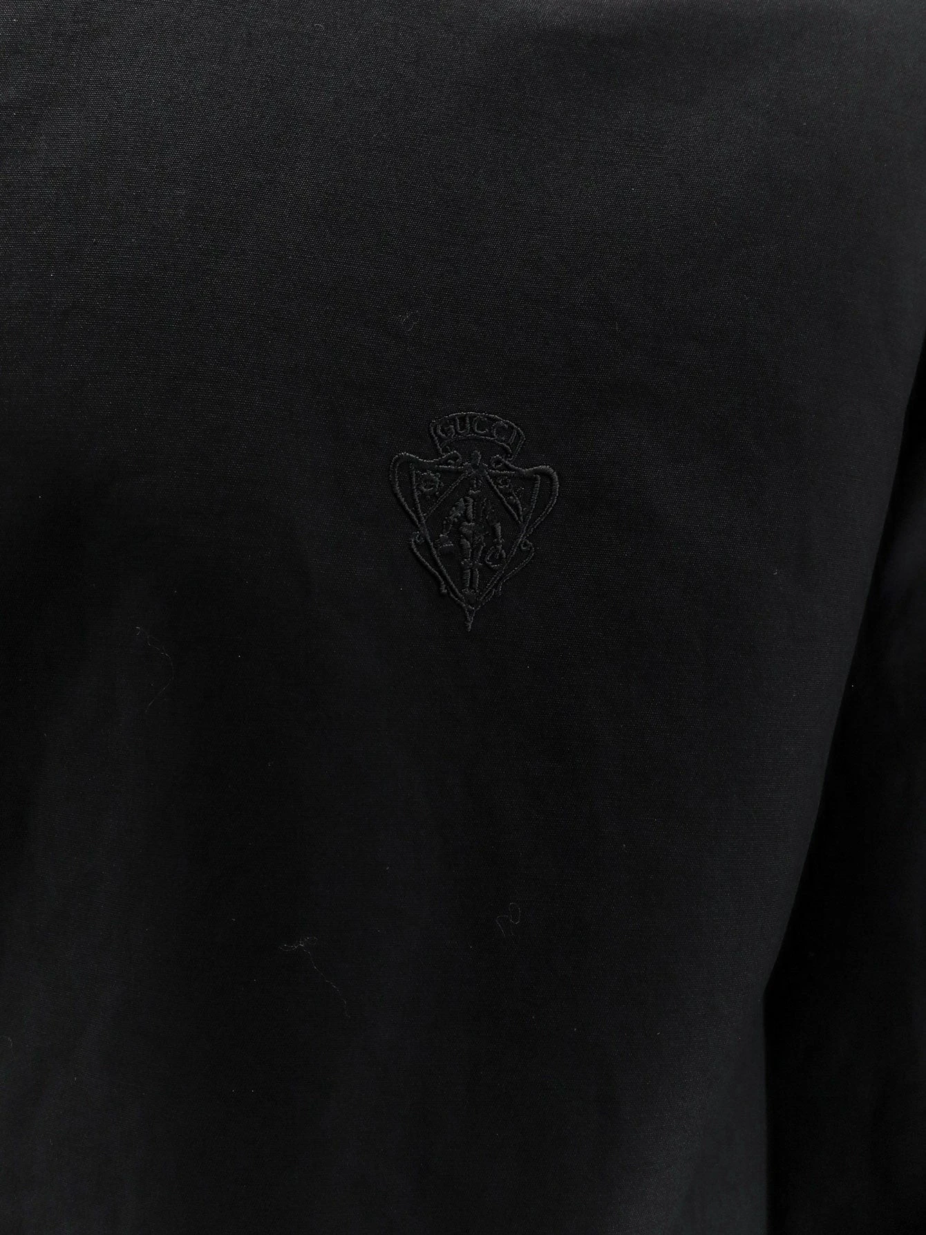 Reversible cotton and GG nylon jacket.webp