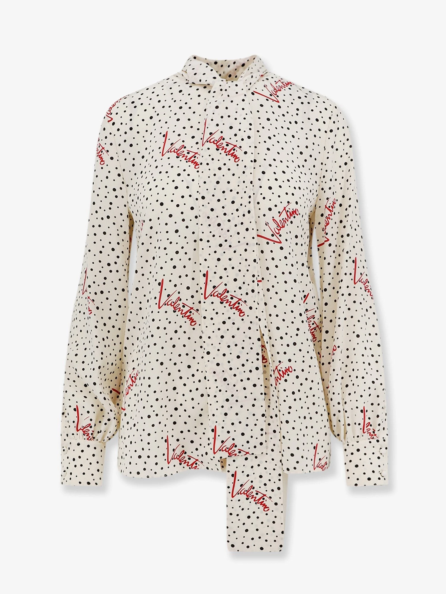 Bollicine Plusdepois Crepe De Chine Shirt.webp