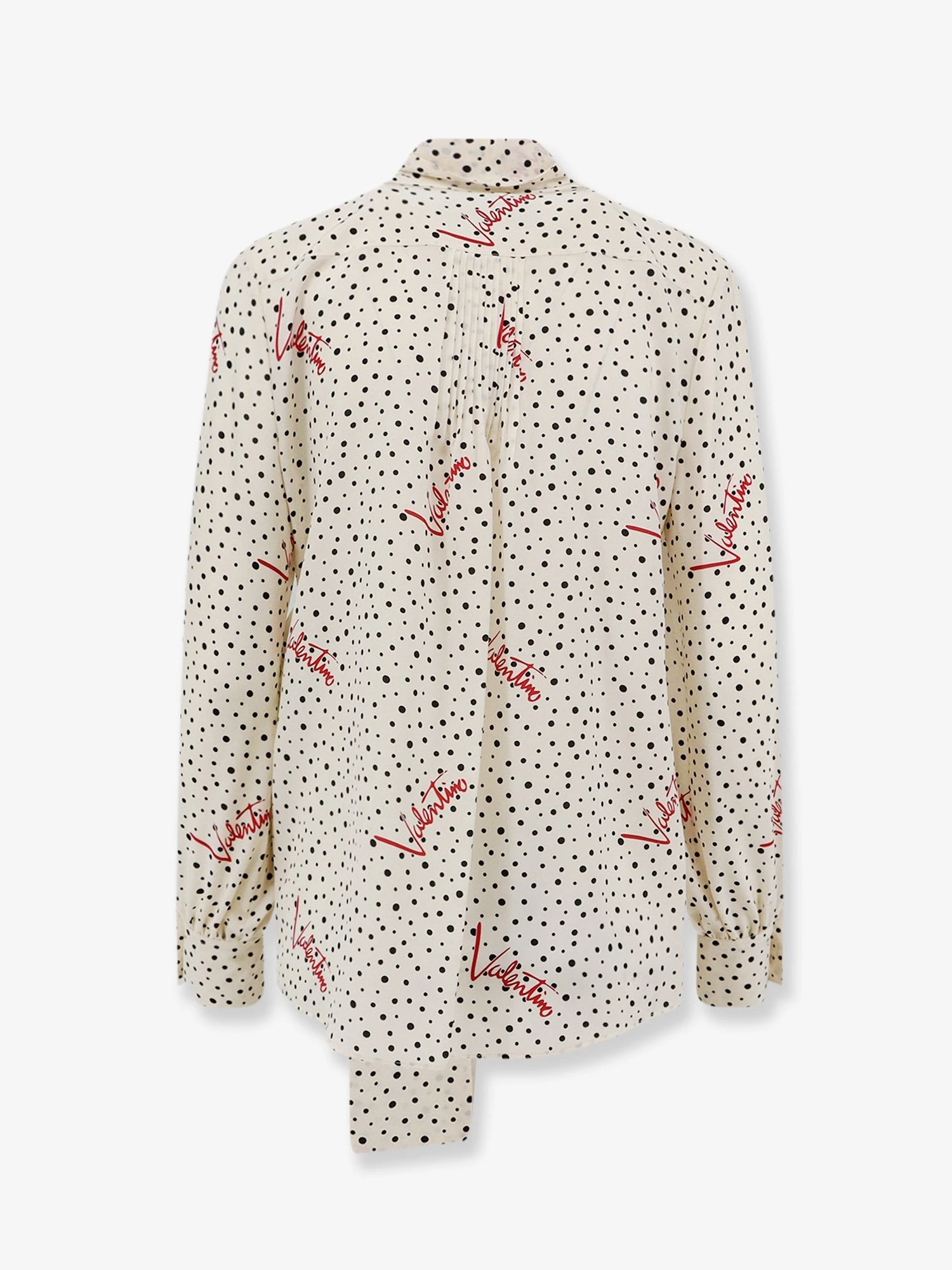 Bollicine Plusdepois Crepe De Chine Shirt.webp